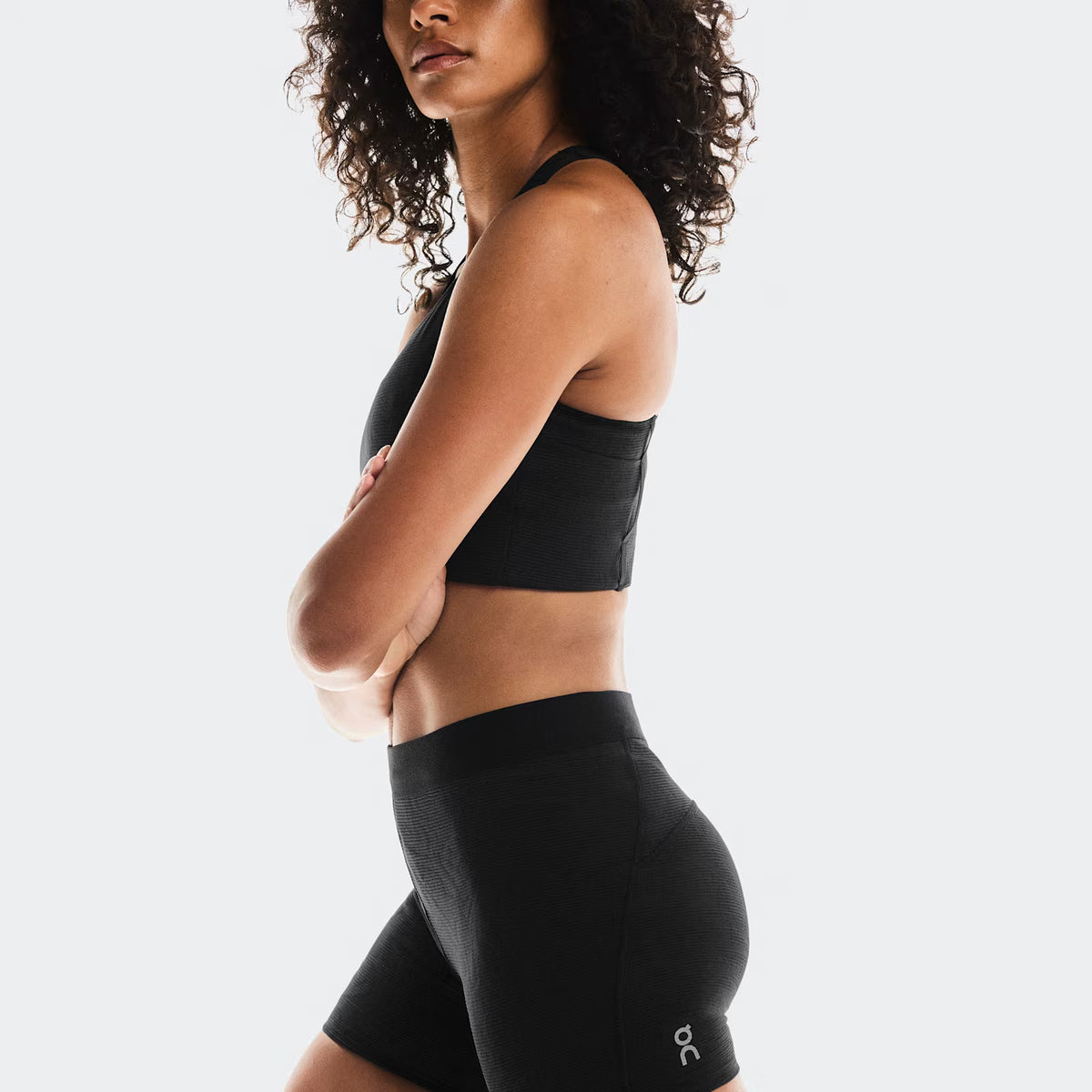On Pace Tights Short Black (Women'S)