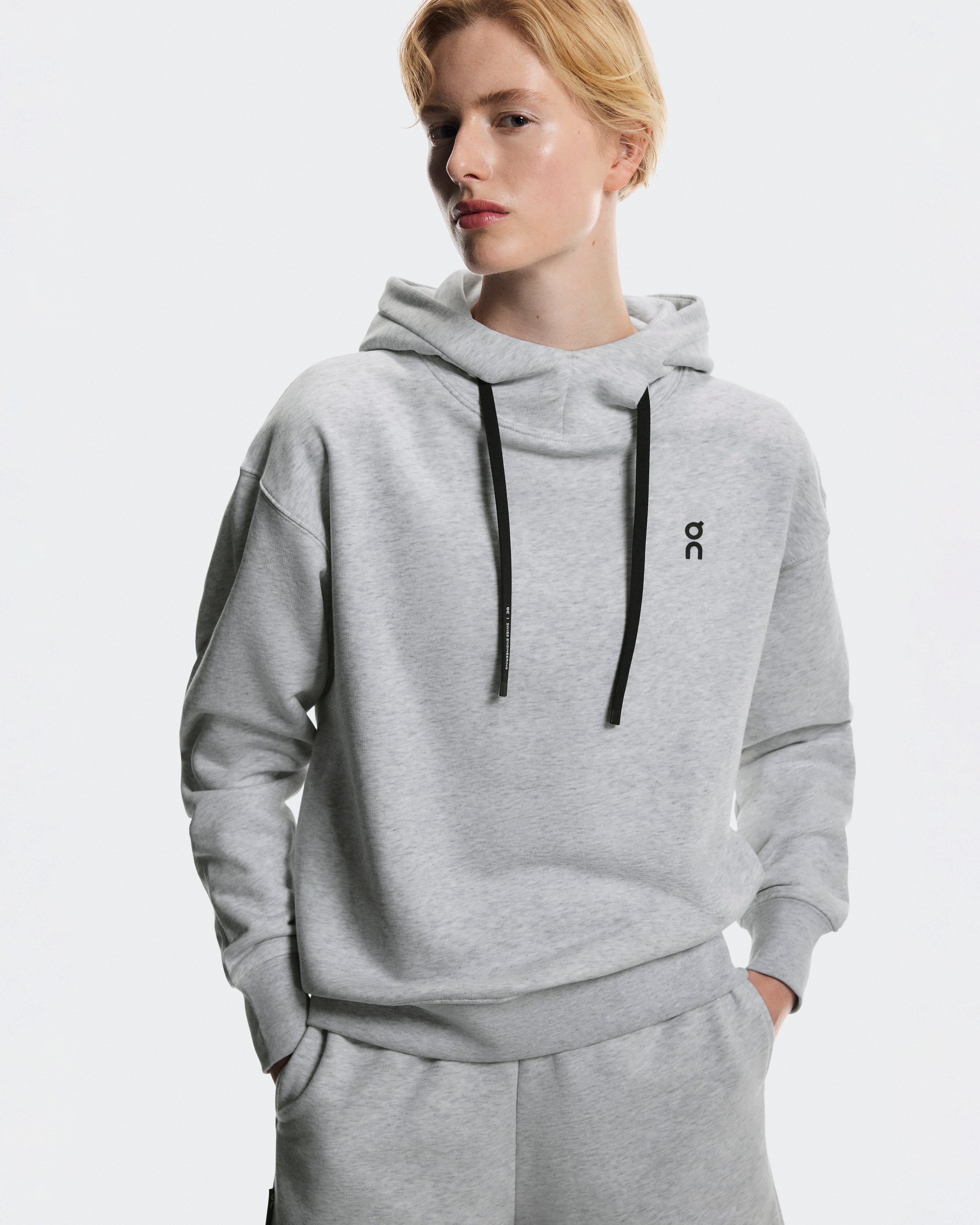 On Club Hoodie Graphic Heather (Women'S)