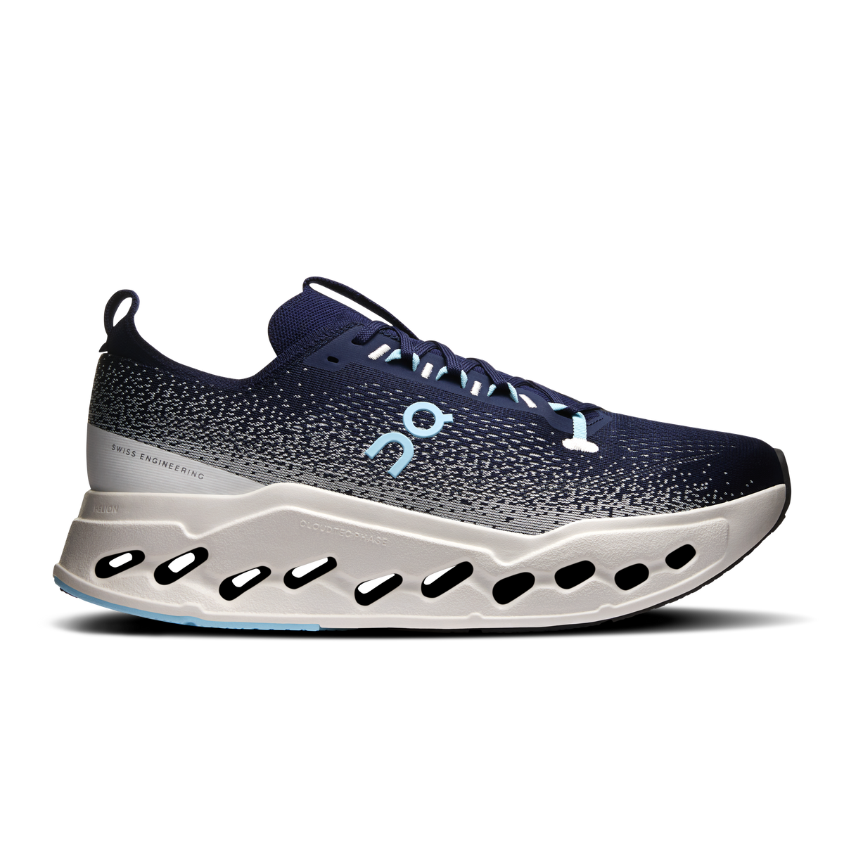 On Cloudsurfer Max Wide Midnight Ivory