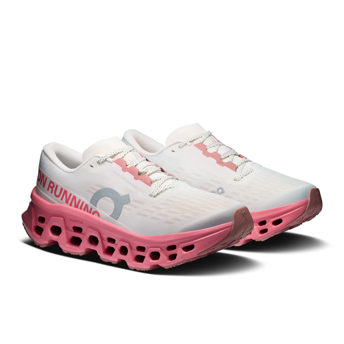 On Cloudmonster 3 Ivory Camellia (Women'S)