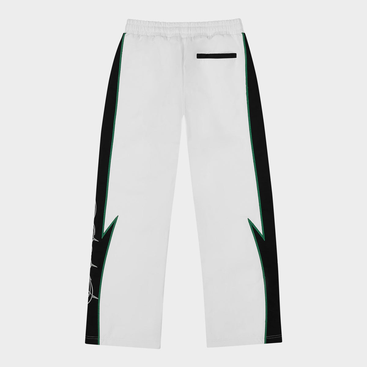 Godspeed GT Tracksuit 3M (White / Black / Green)