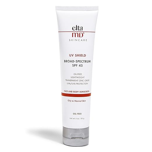 EltaMD UV shield SPF 45, 3 Ounce Cream