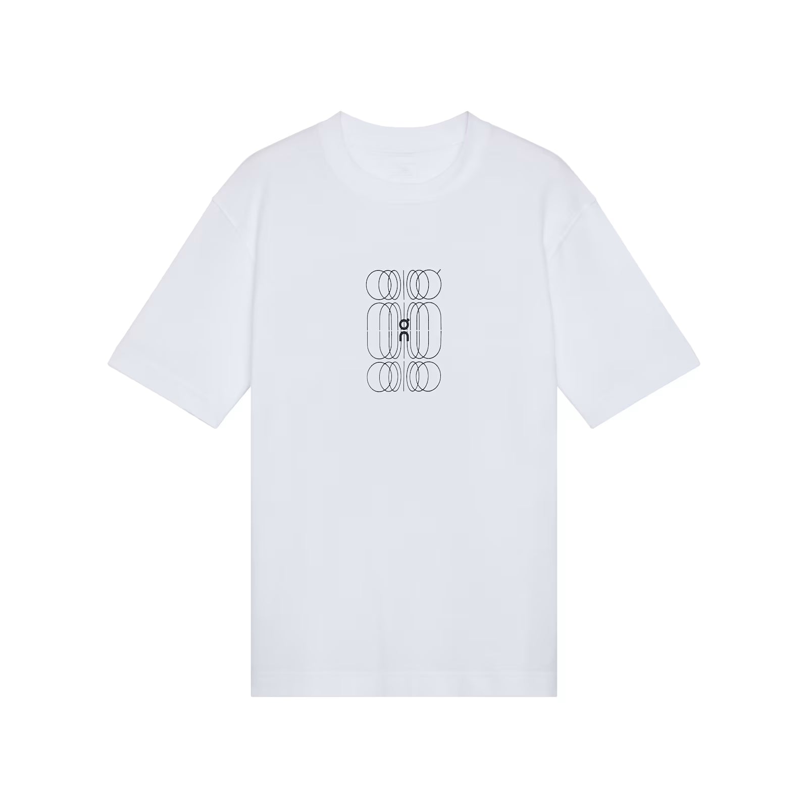 On Club-T Graphic White | Black (Women'S)