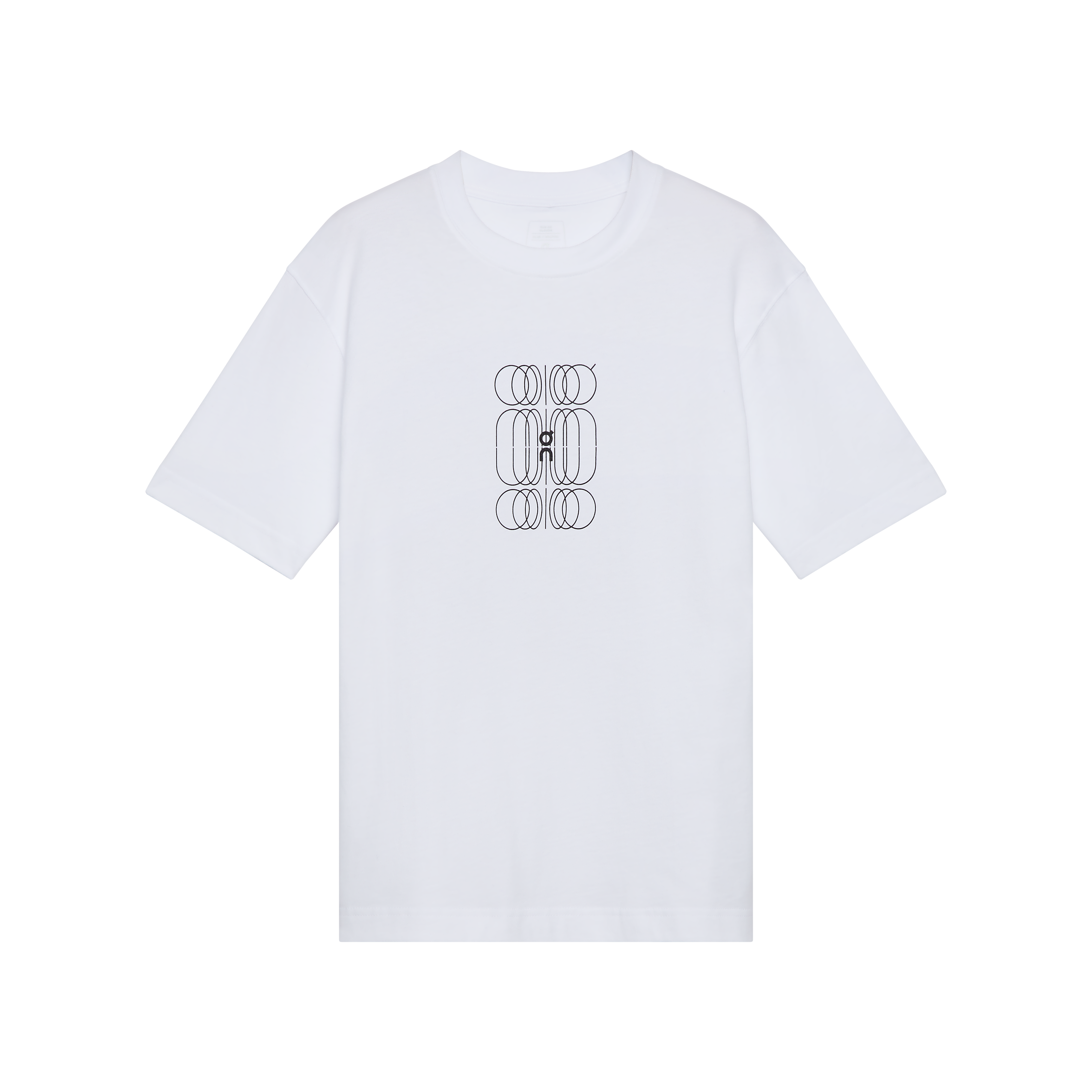 On Club-T Graphic White | Black (Women'S)