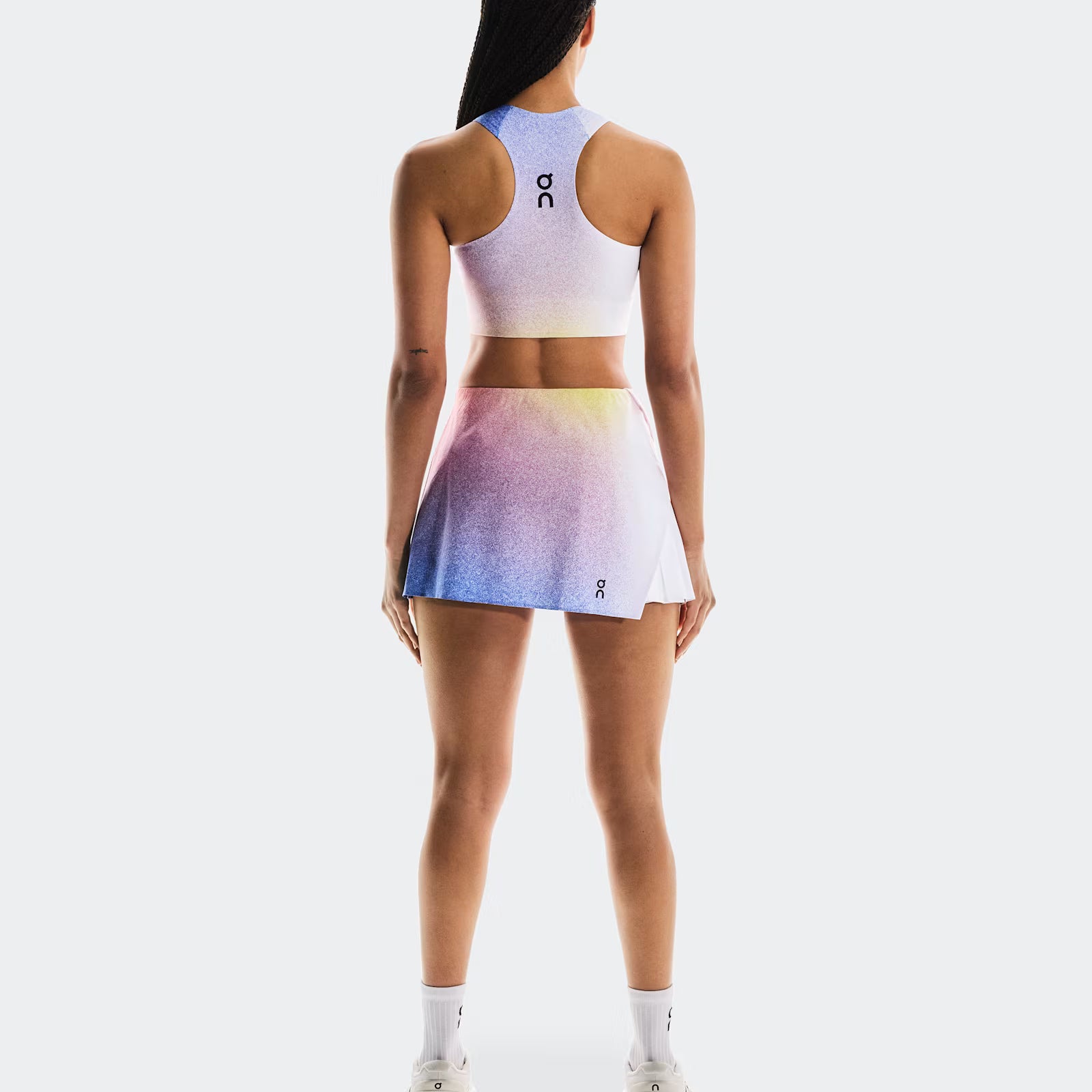On Court Crop Top White | Indigo (Women'S)