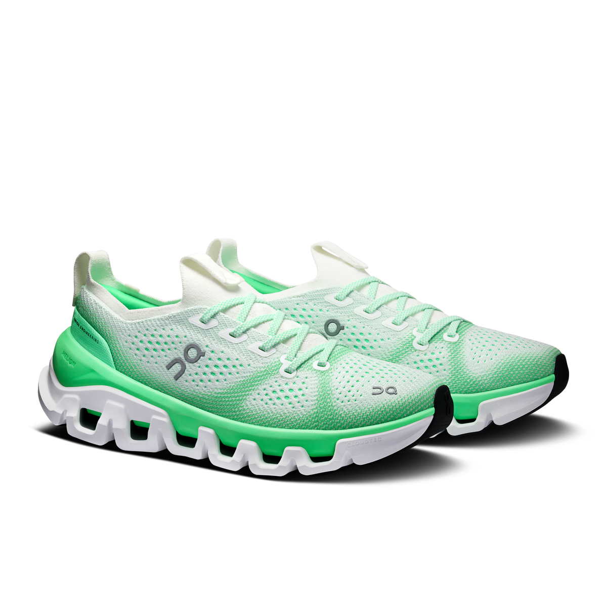 On Cloud X Tempo Ivory Verdite