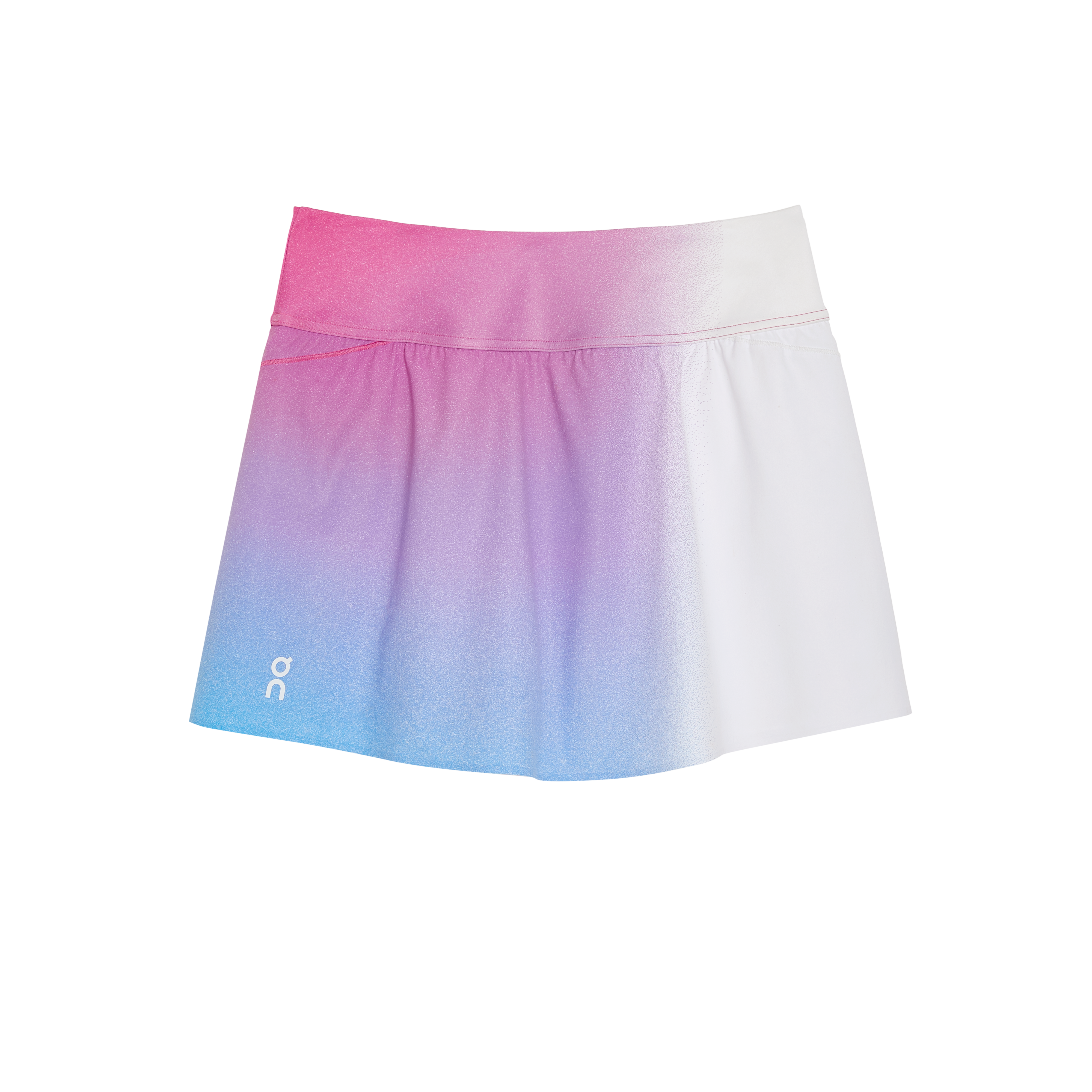 On Court Skirt White | Pink (Women's)