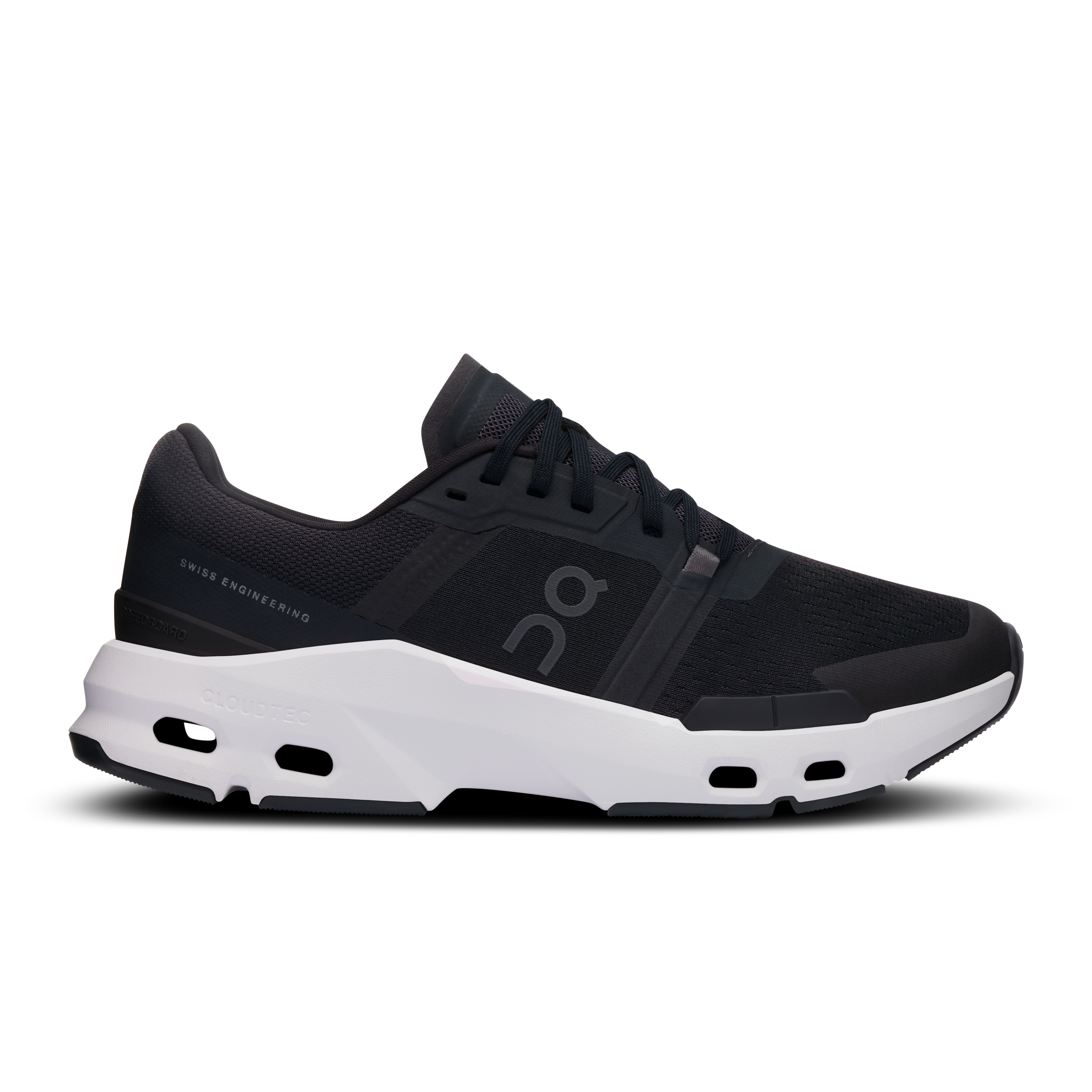 On Cloudpulse Black White (Women'S)