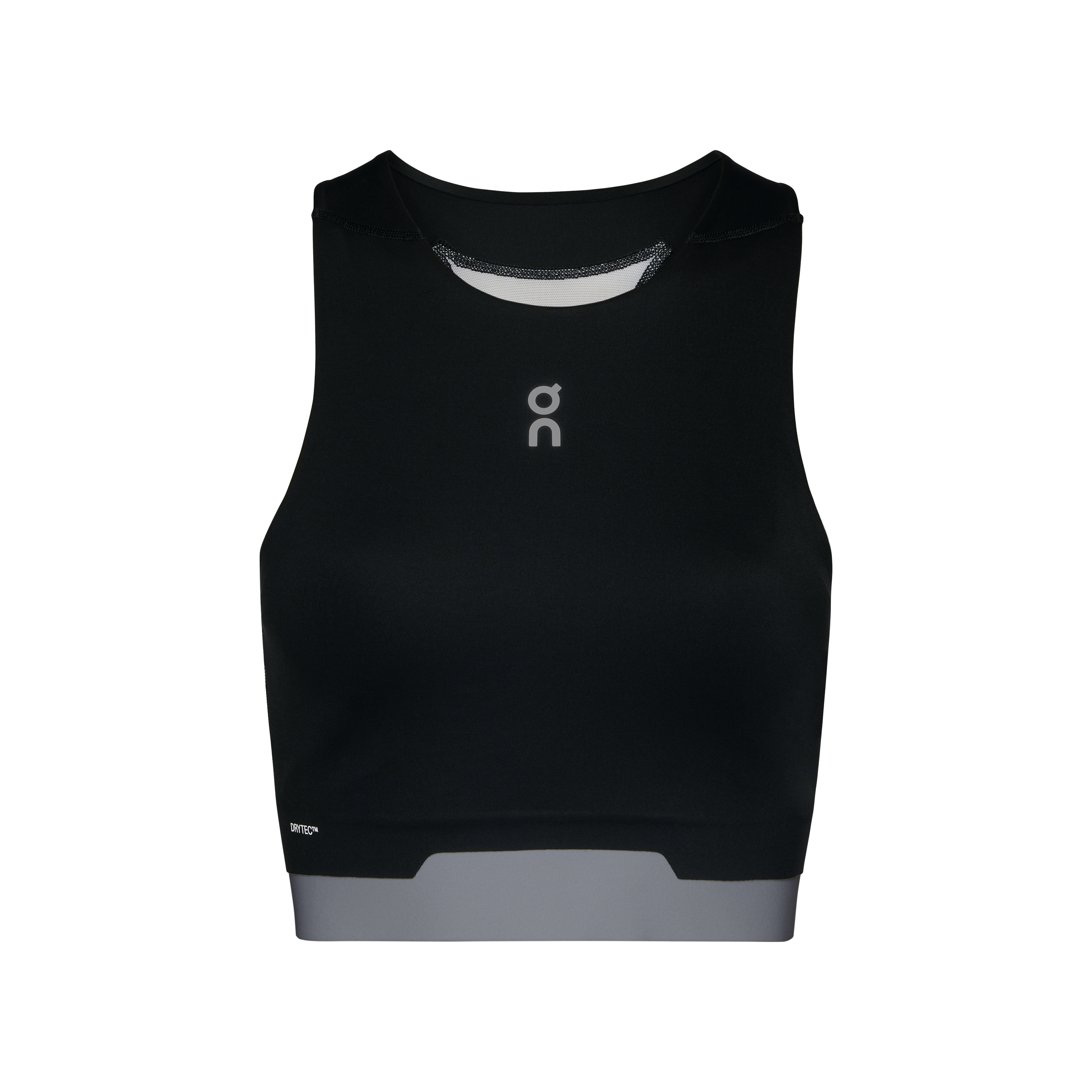 On Train 2-In-1 Crop Black (Women'S)