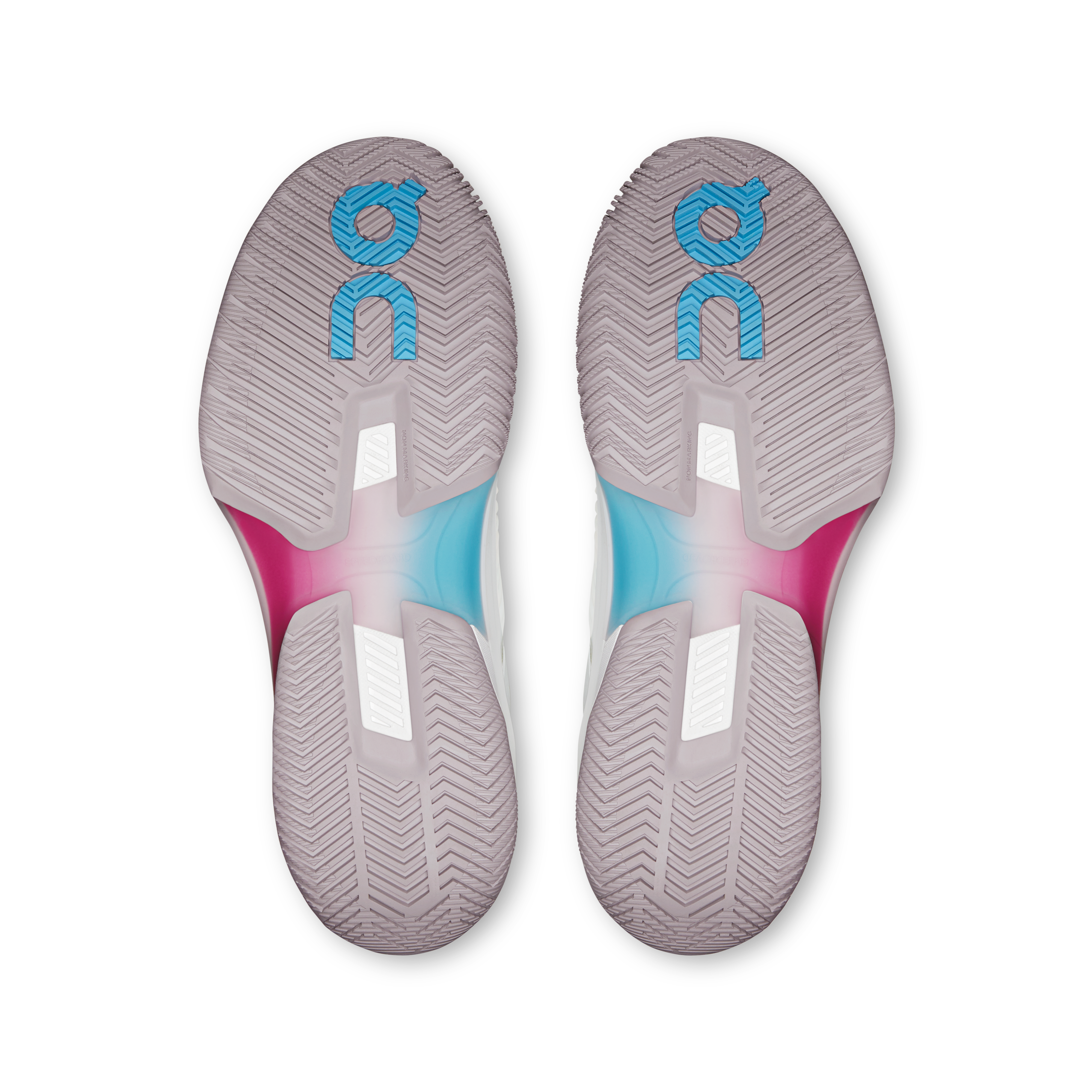On The Roger Pro Fire White Pink