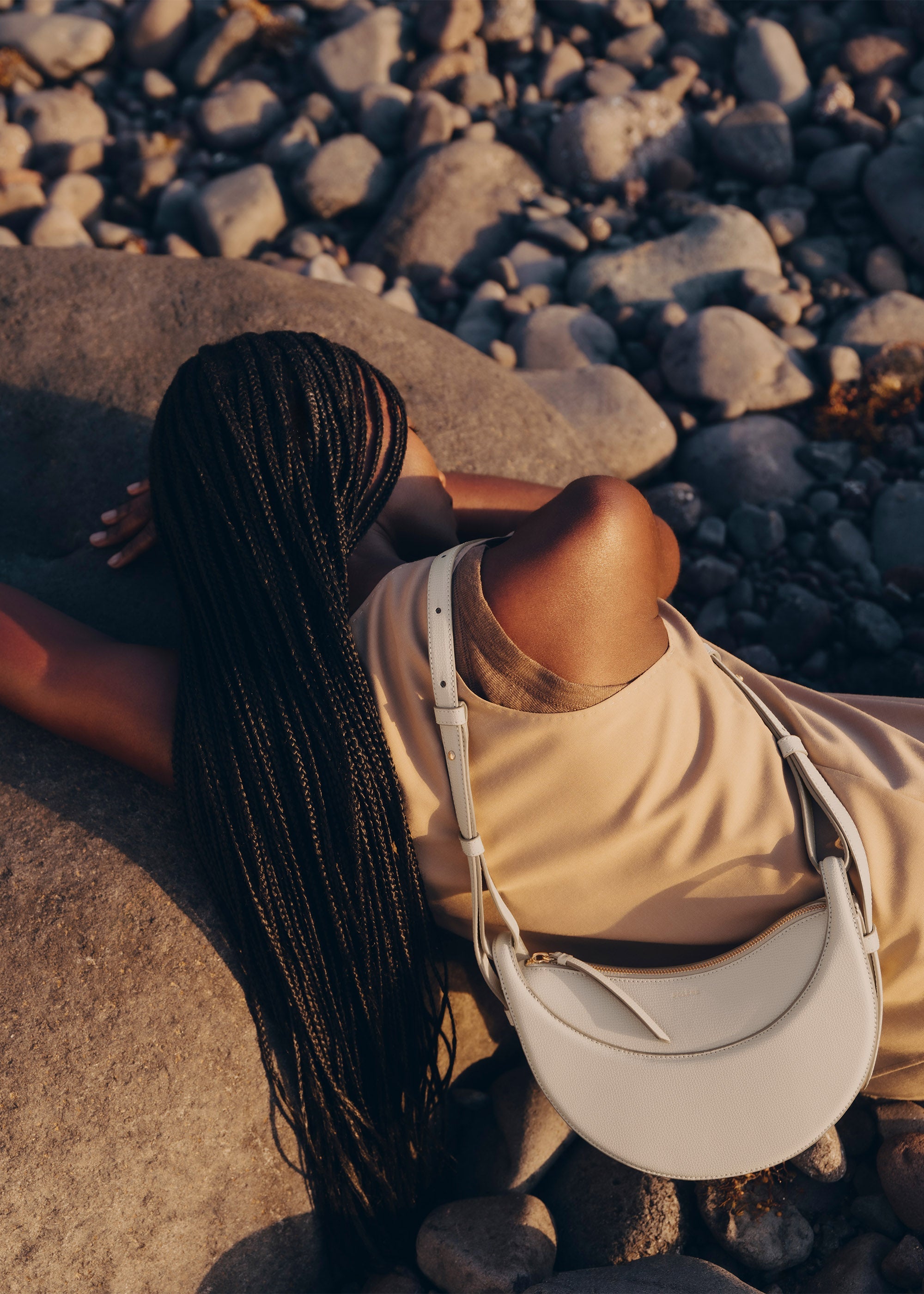 Polene Numero Dix Textured Chalk