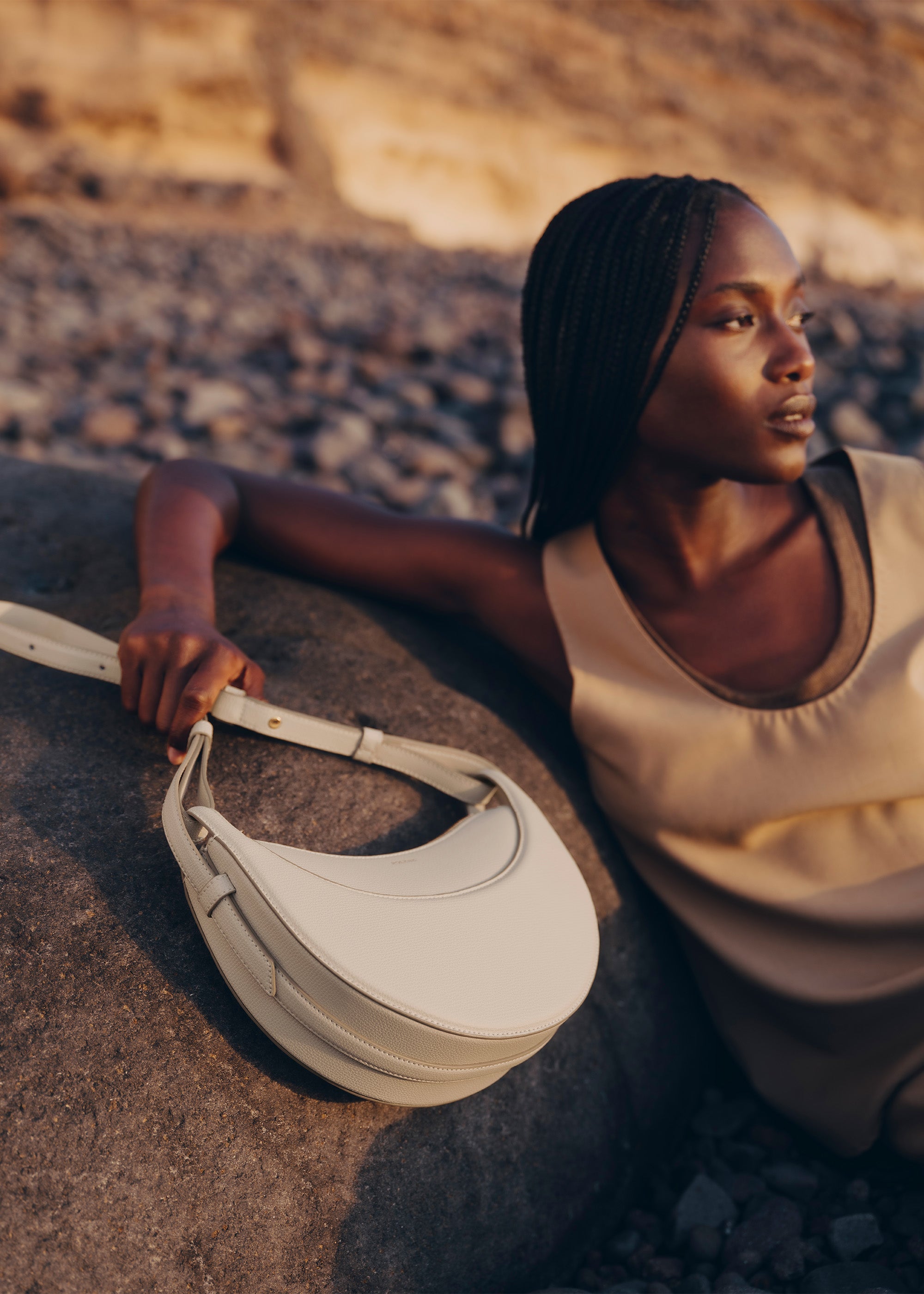 Polene Numero Dix Textured Chalk