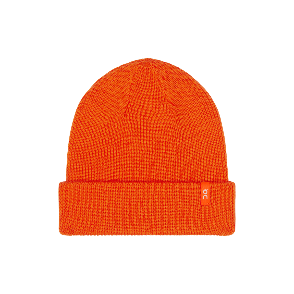 On Merino Beanie Kids Flame