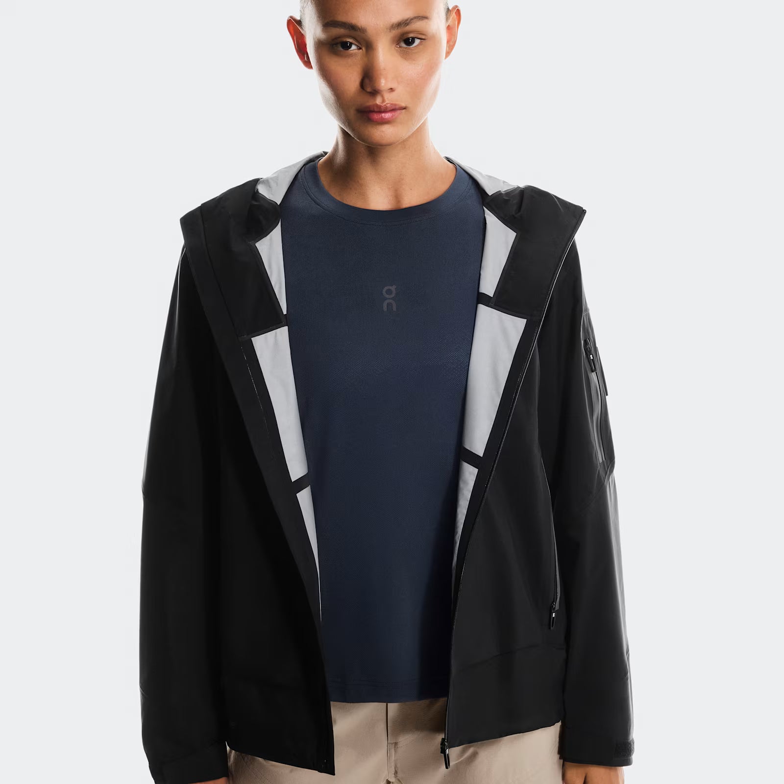 On Trek Jacket Black (Women'S)