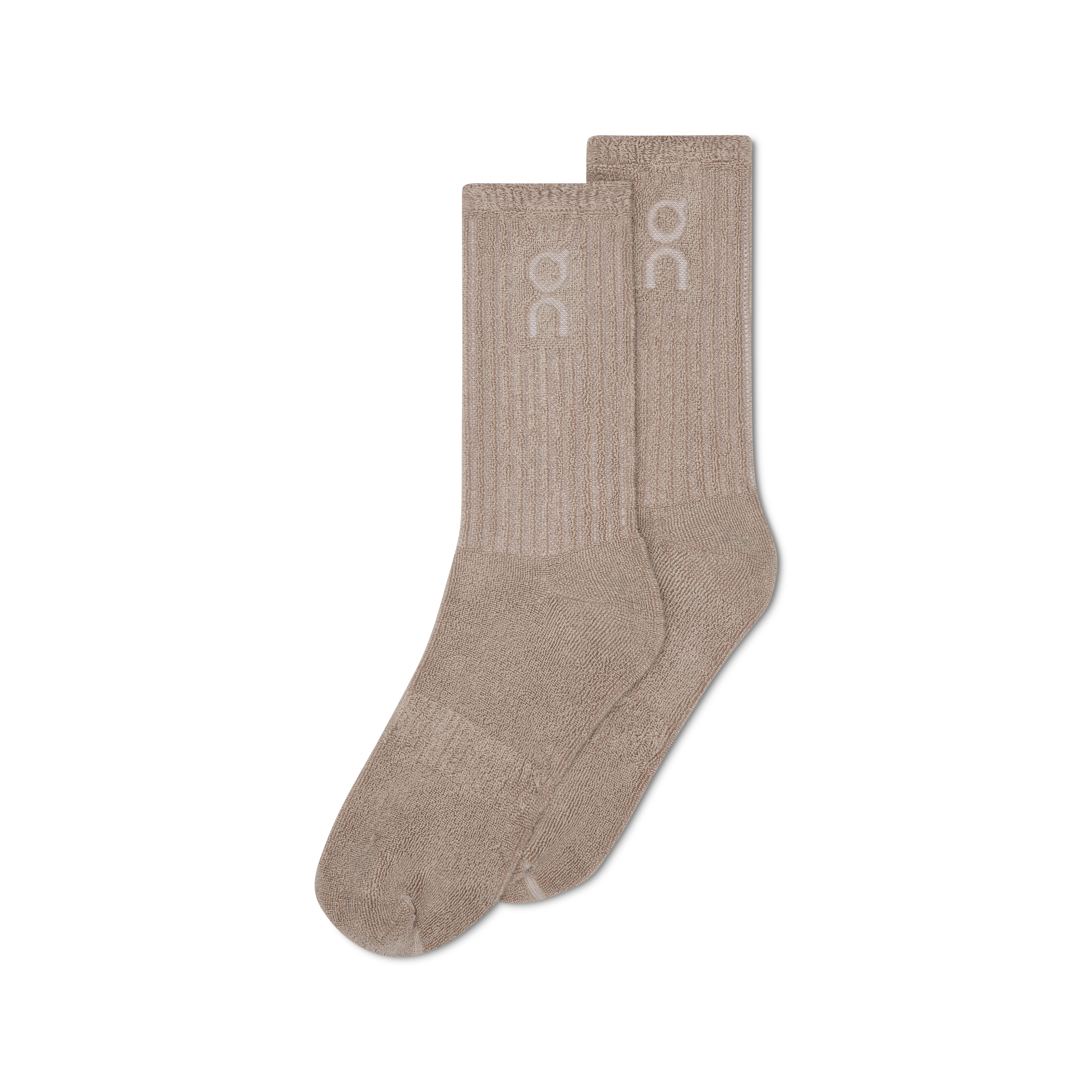 On Terry Sock High Fog