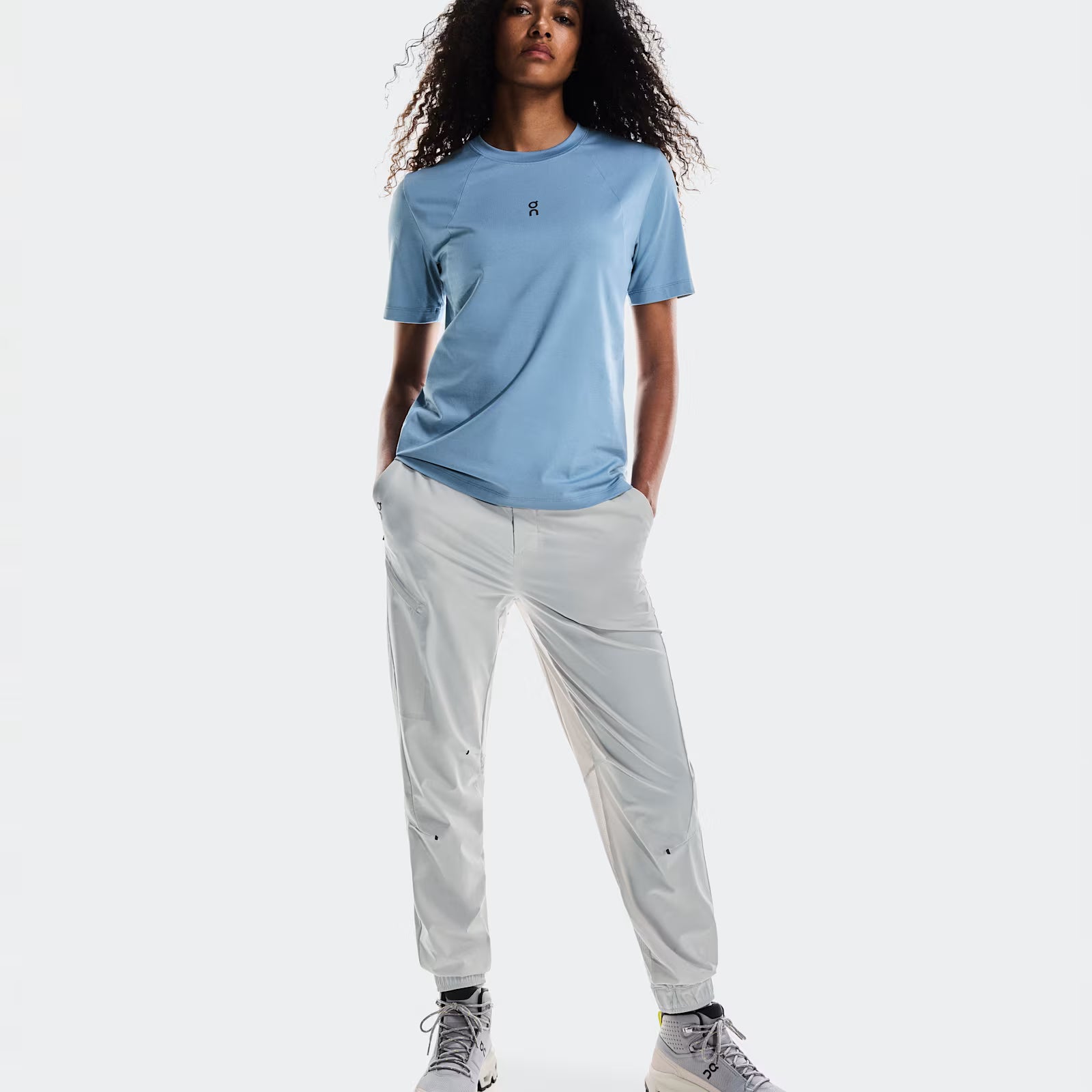 On Trek Pants Silver (Women'S)