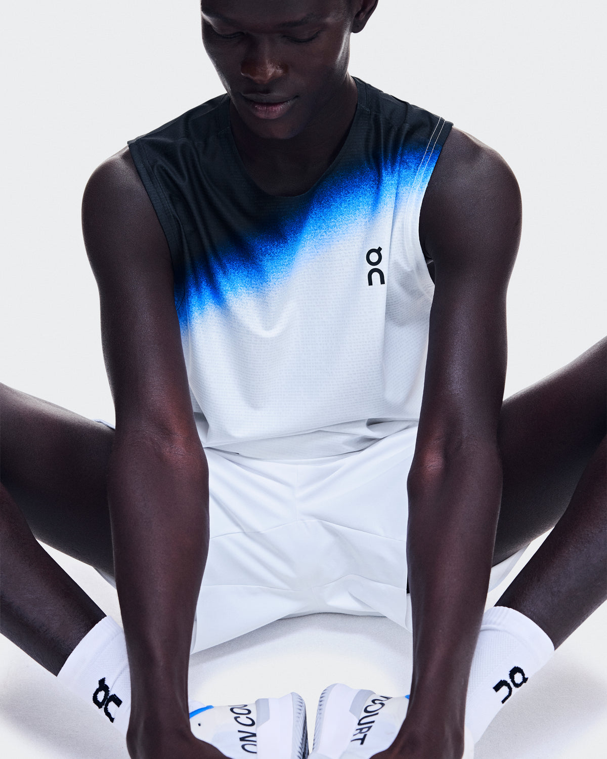 On Court Tank Swing White | Jay