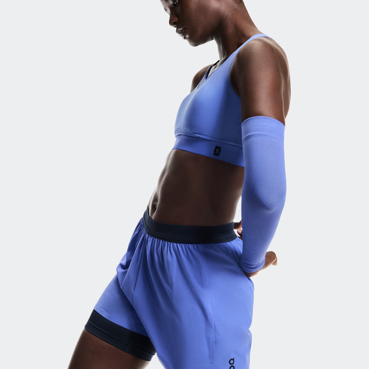 On 3" Performance 2/1 Shorts Sailor | Navy (Women'S)