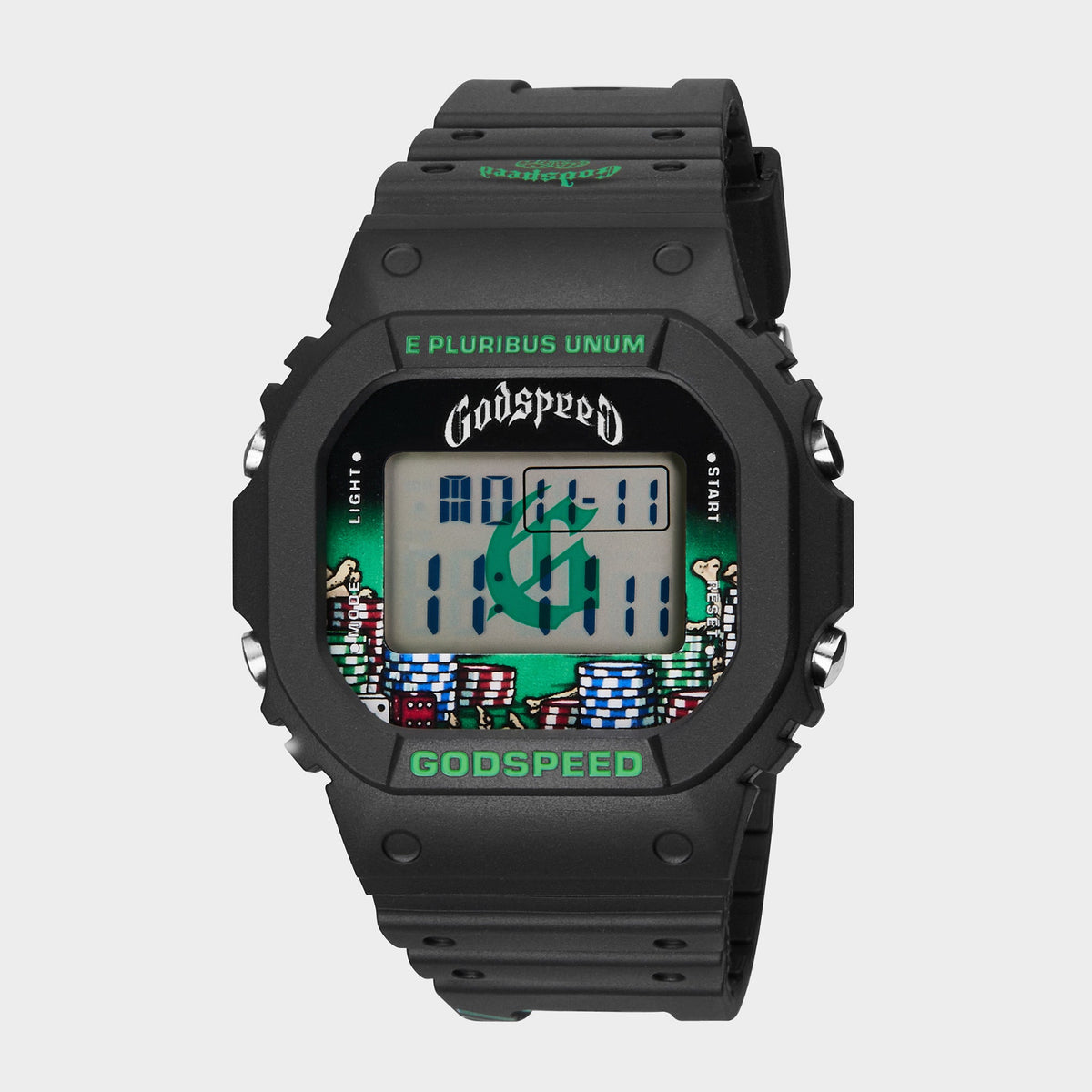 Godspeed High Steaks Chrono (Black)