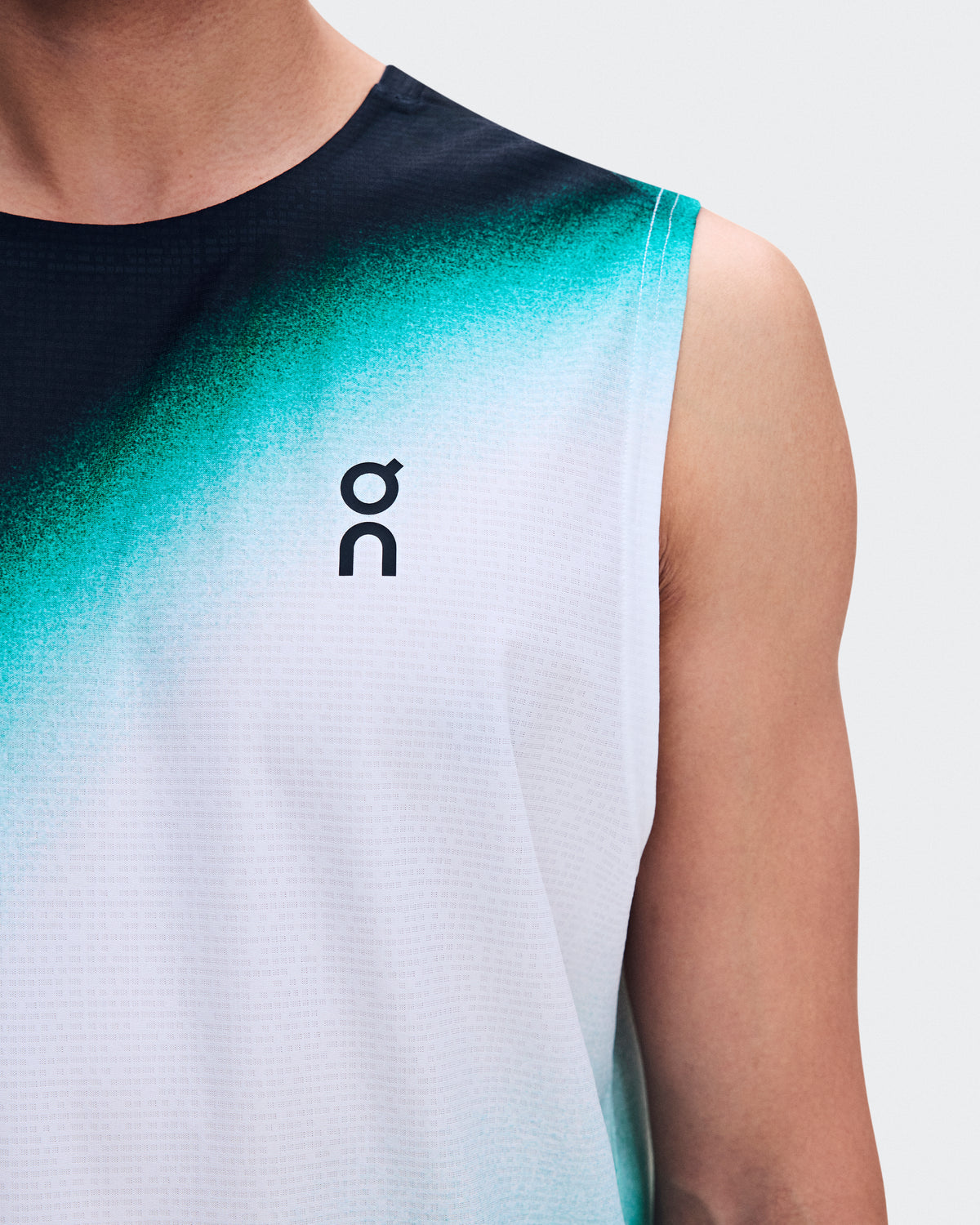 On Court Tank Swing Black | Neem