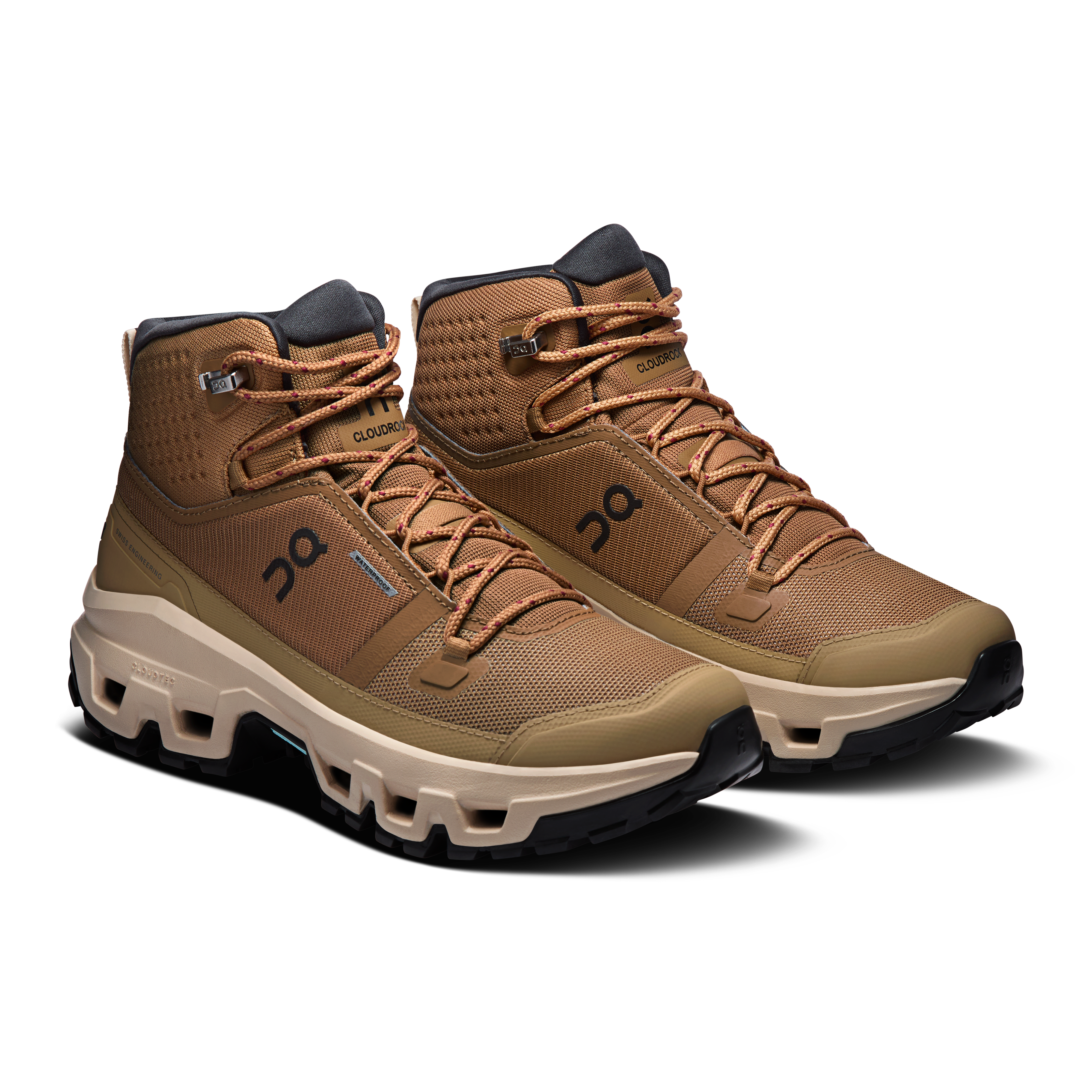 On Cloudrock Mid Waterproof Sphinx Sand (Women'S)