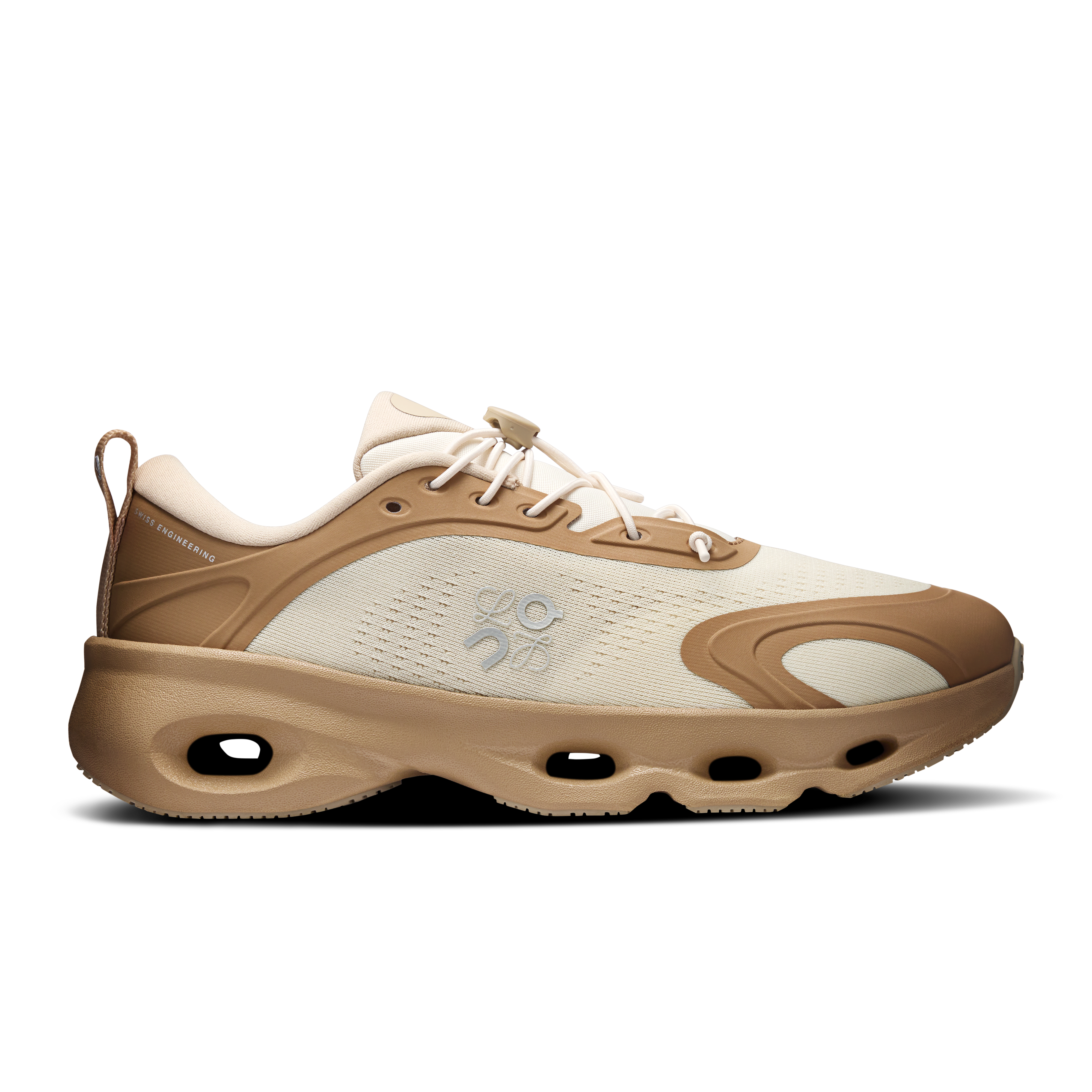 On Cloudsolo Loewe Dark Sand Cream (Women'S)