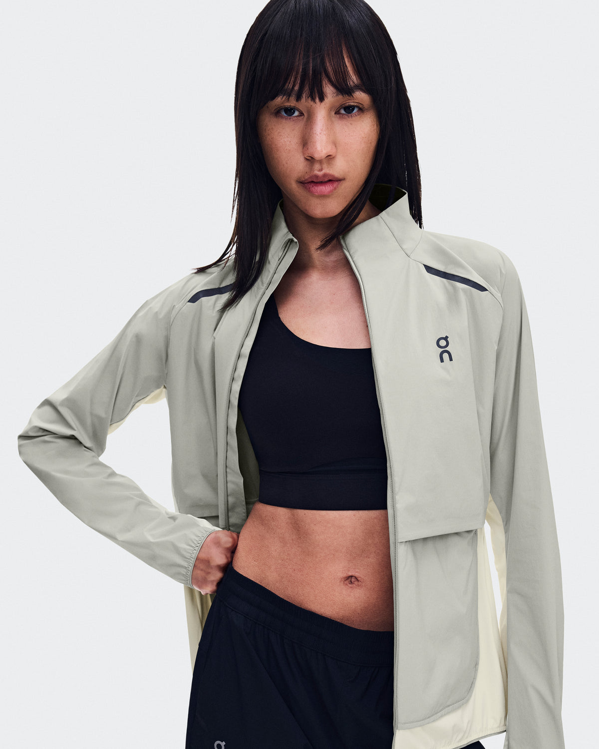 On Weather Jacket Insulated Brume | Hare (Women'S)