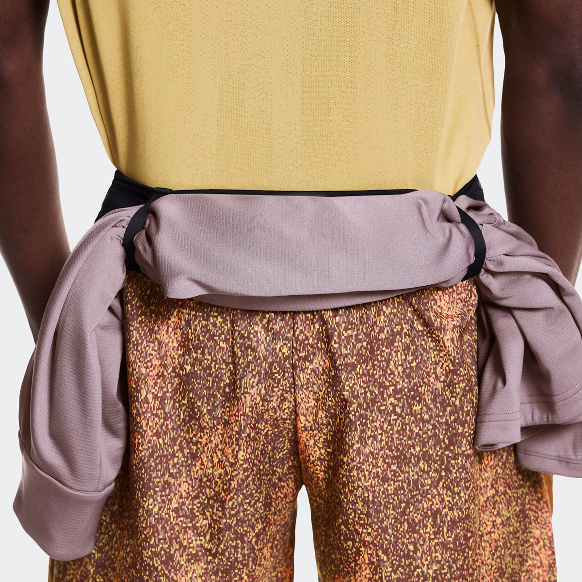 On Trail Shorts Black | Gobi