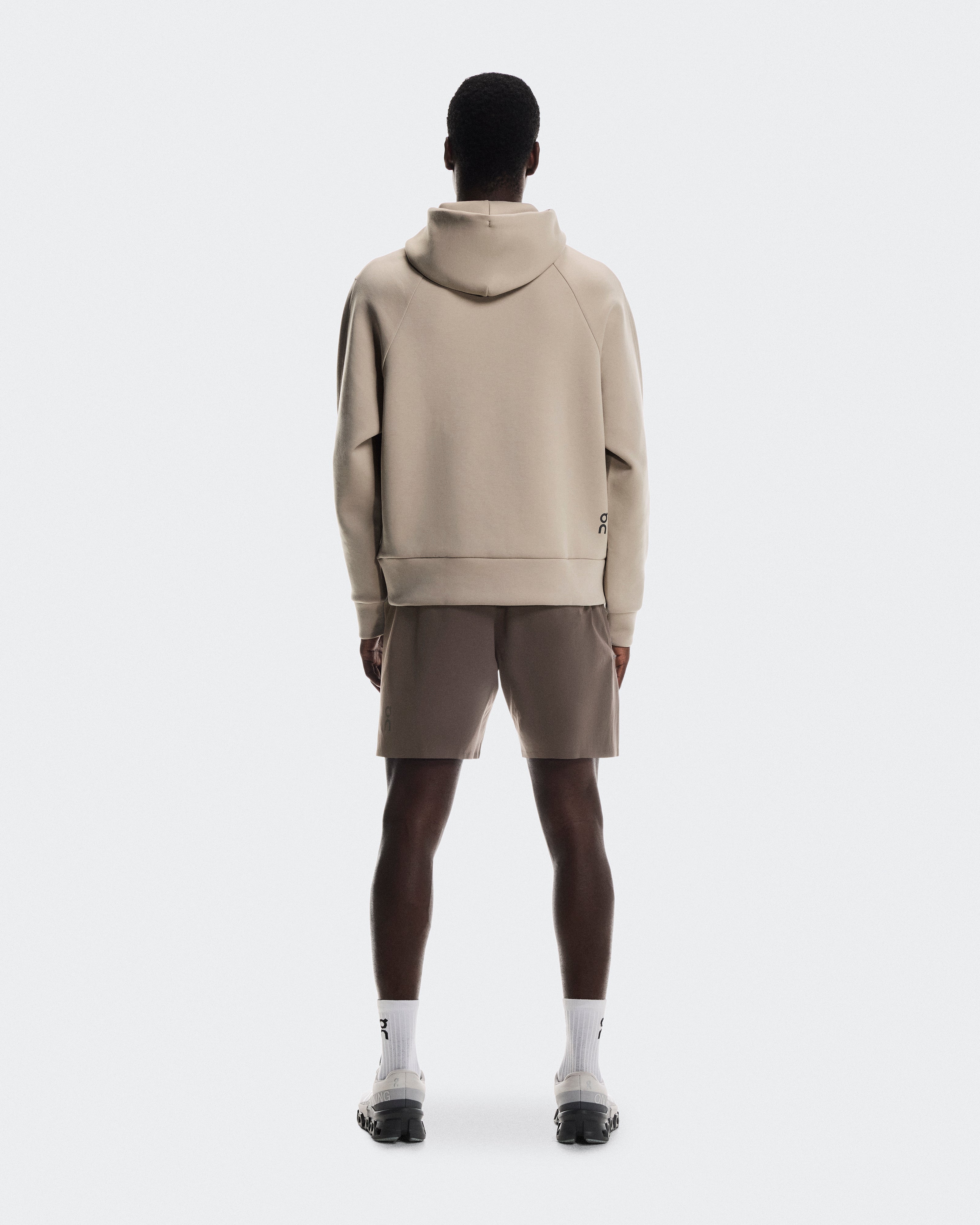 On Focus Tech Hoodie Desert