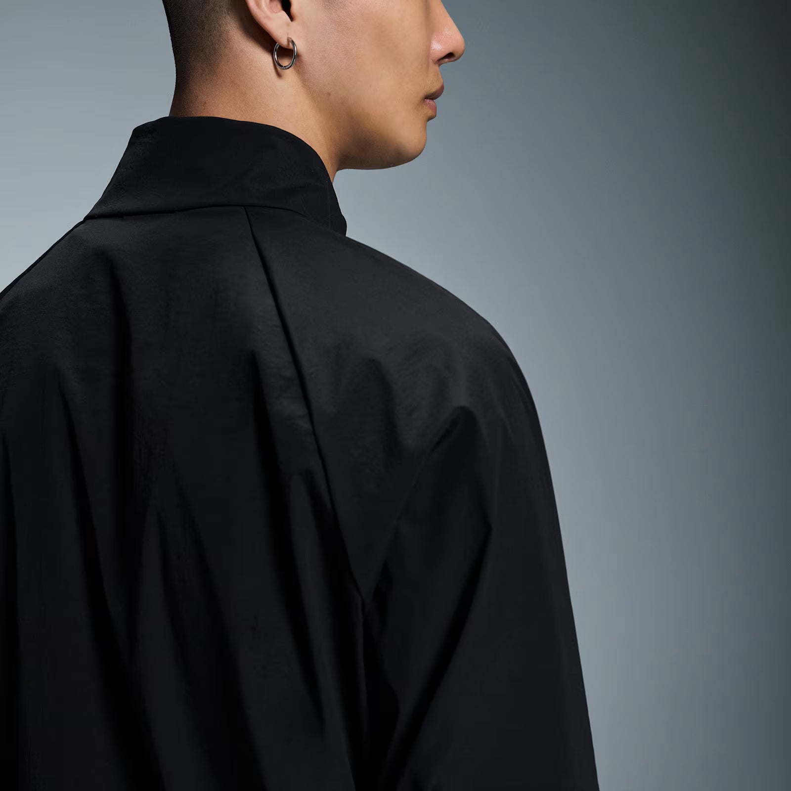 On All-Day 1/2 Zip Jacket Black