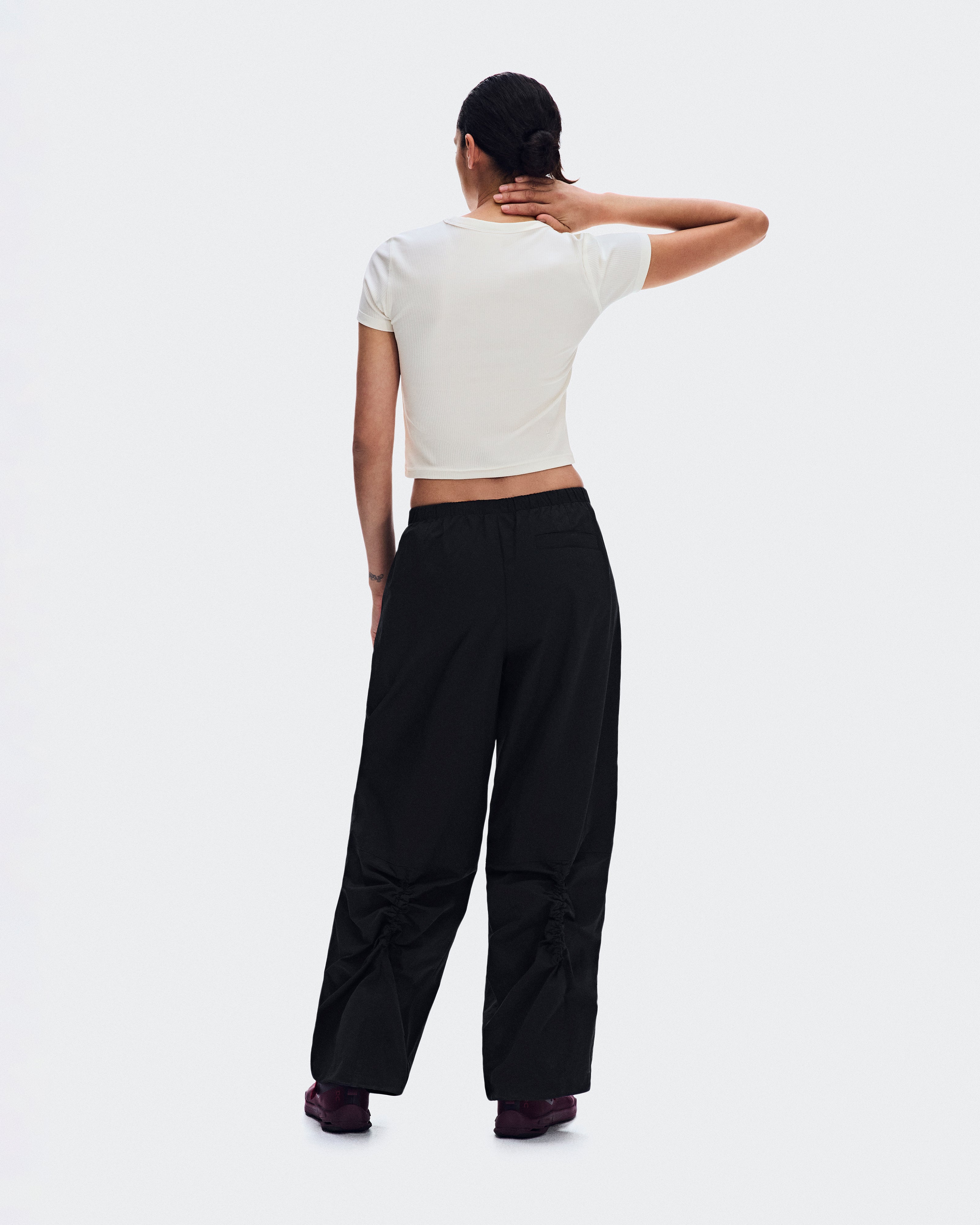 On Parachute Pants Black (Women'S)