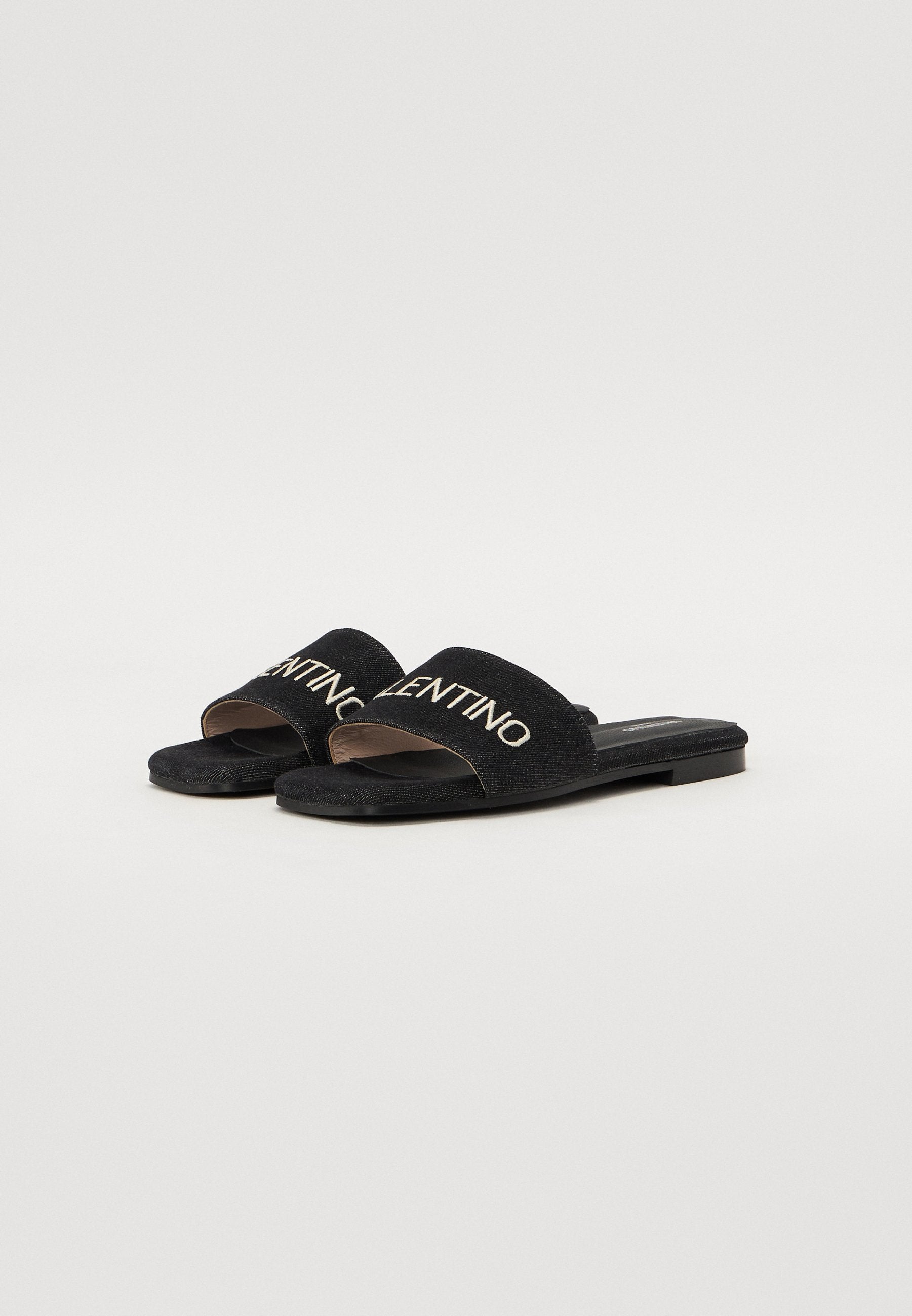 Valentino Vally - Mules - Black