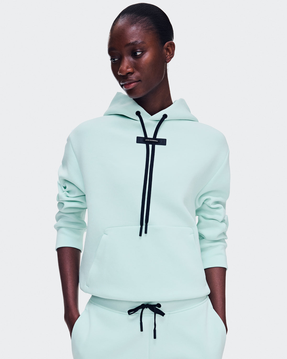 On Focus Tech Hoodie Flurry (Women'S)