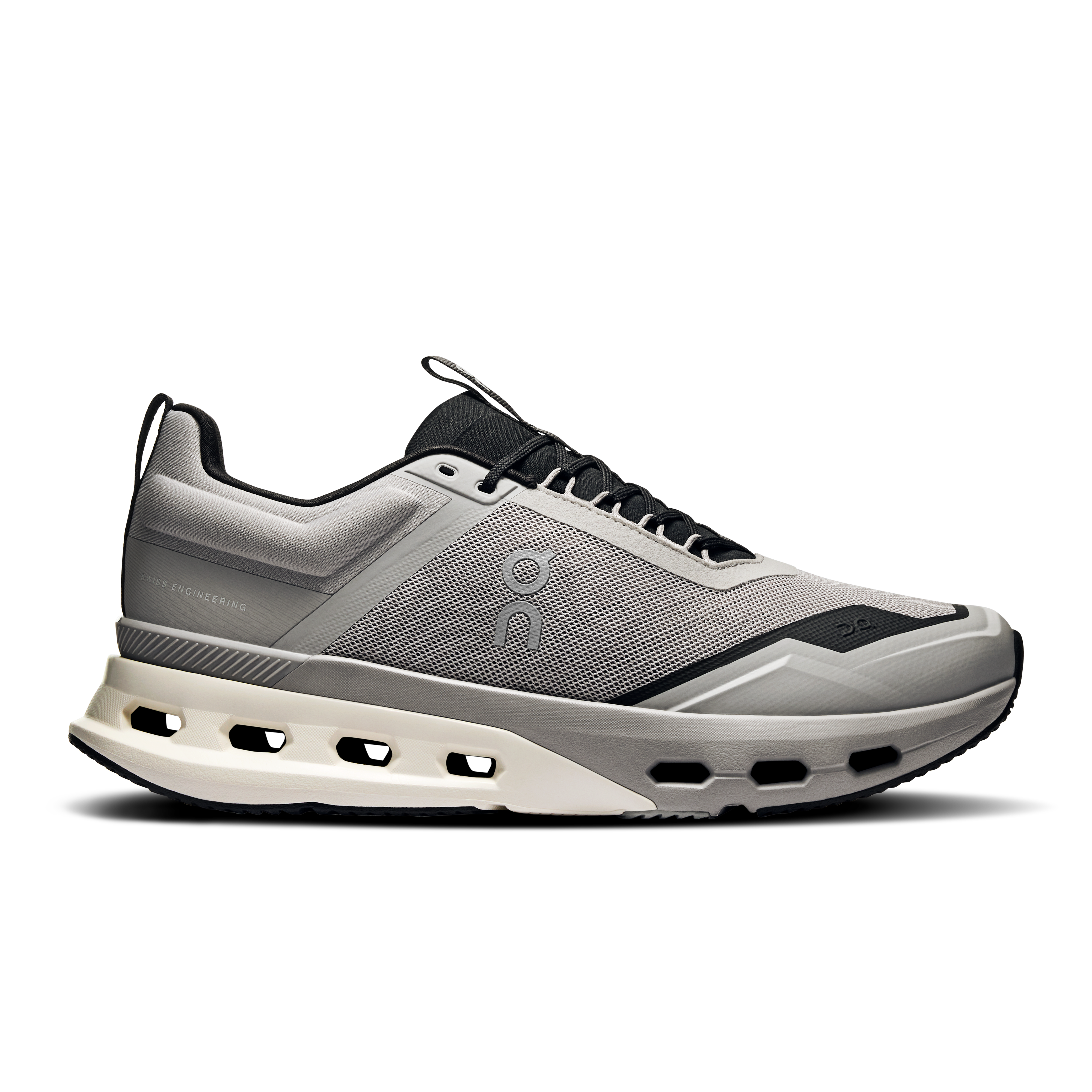 On Cloudnova X Alloy Black