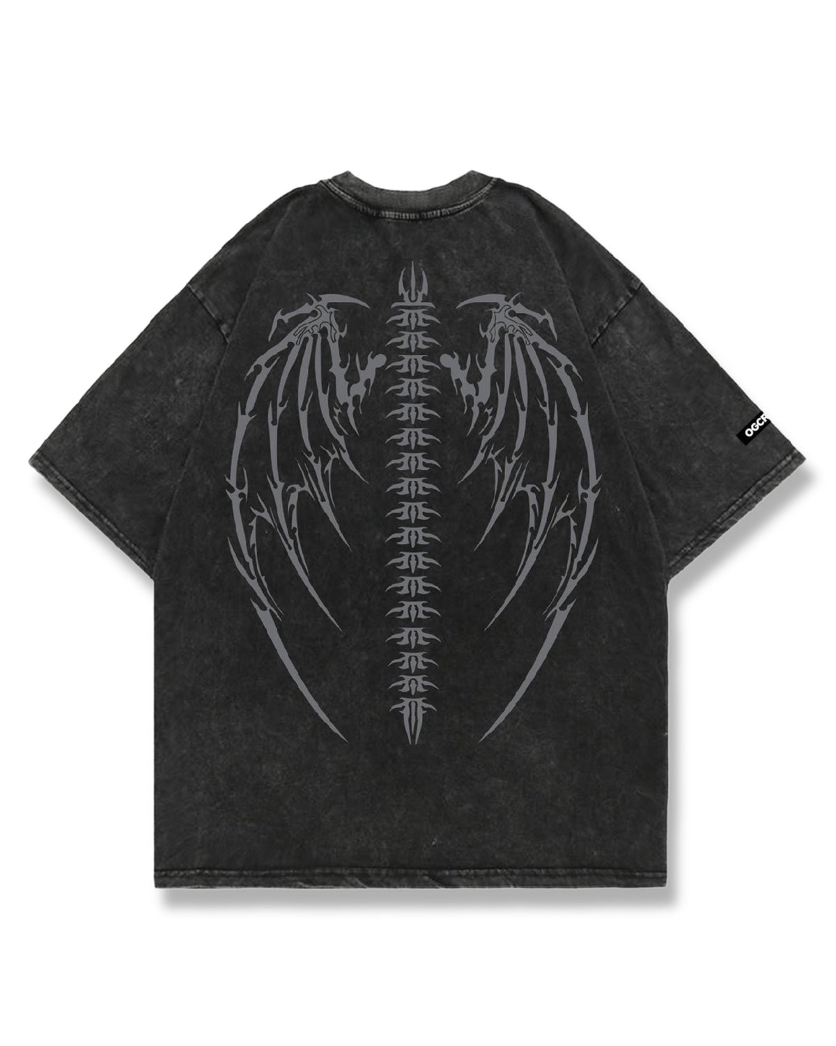 ACID WASH WINGS T-SHIRT