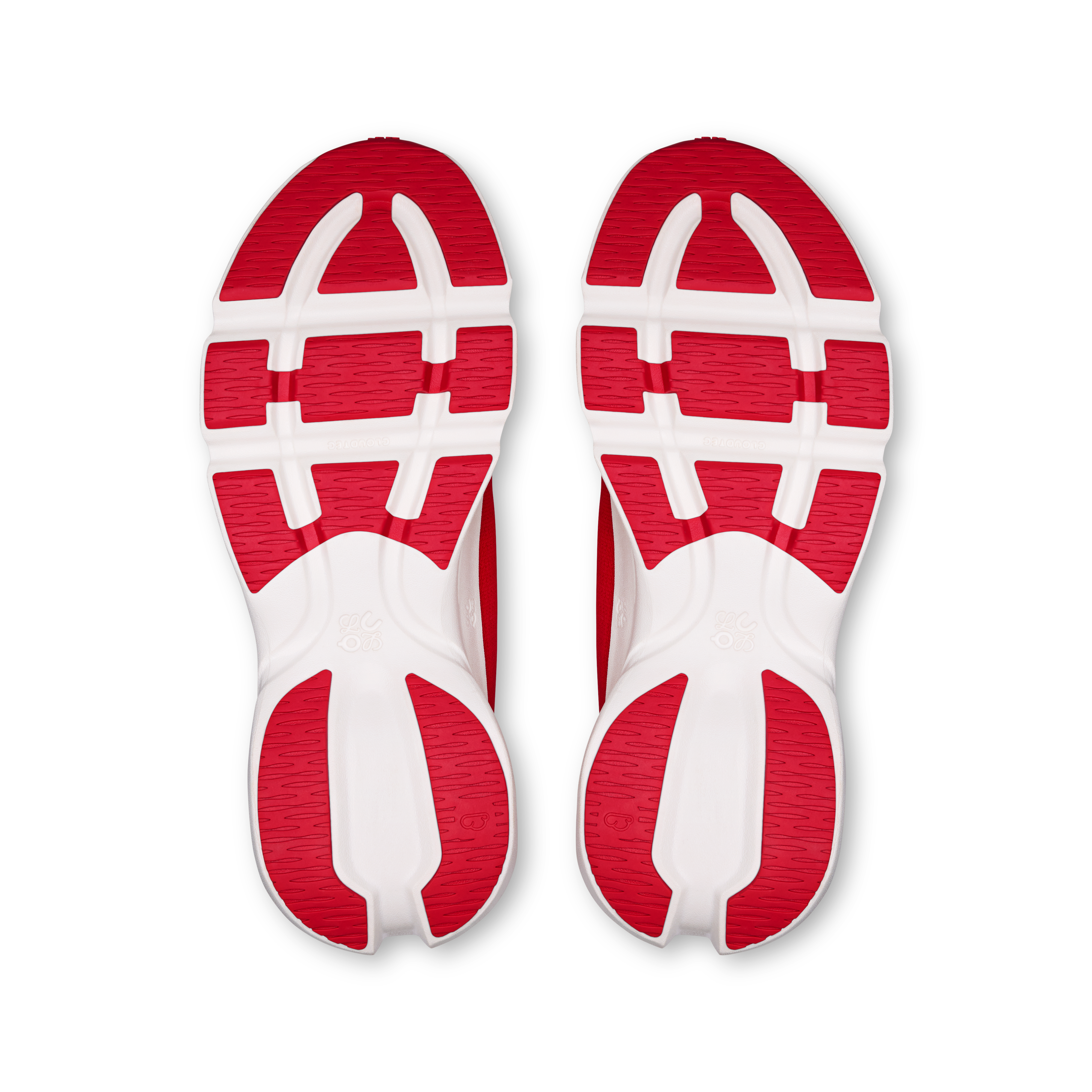 On Cloudsolo Loewe Red Eggshell