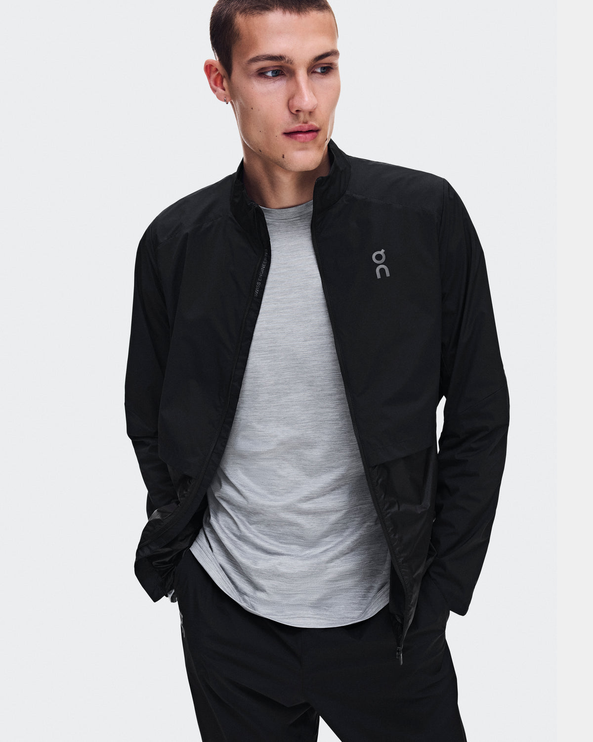 On Weather Jacket Black