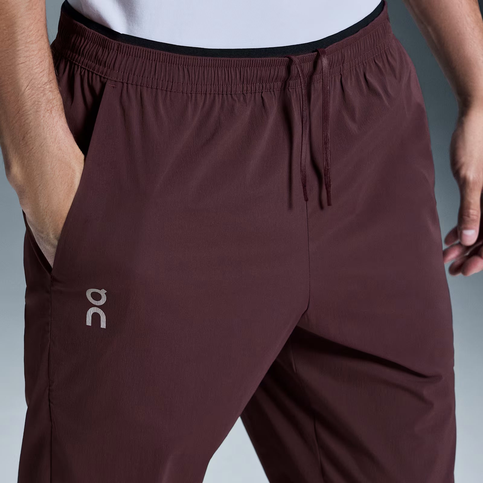 On All-Day Joggers Mulberry