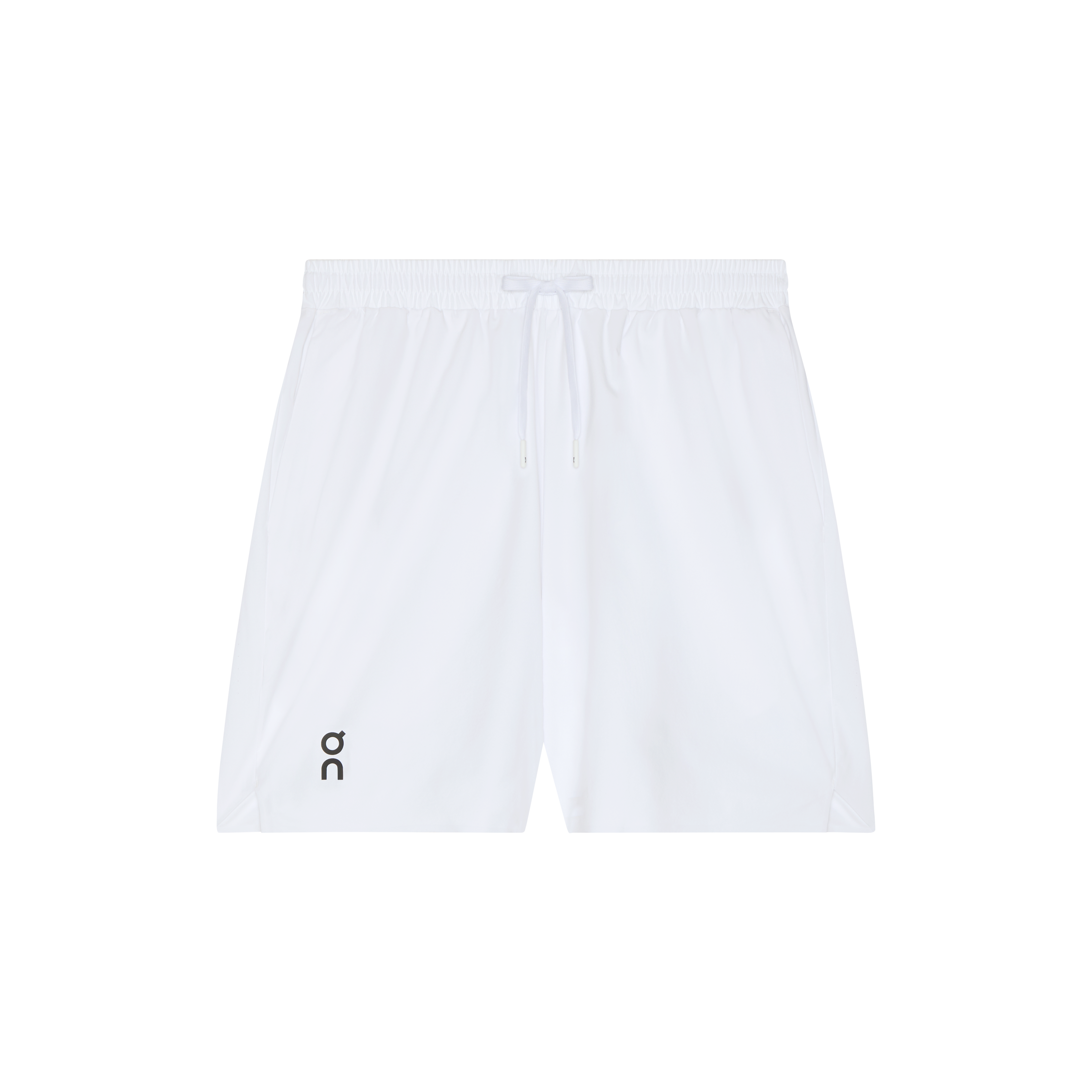 On 7" Court Shorts White
