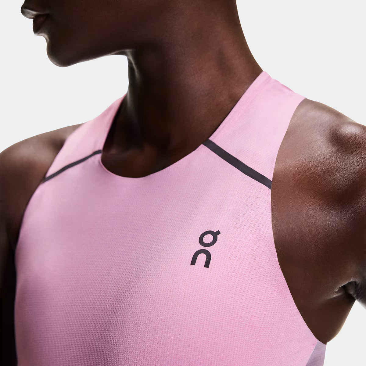 On Performance Tank Sakura | Dewberry (Women'S)
