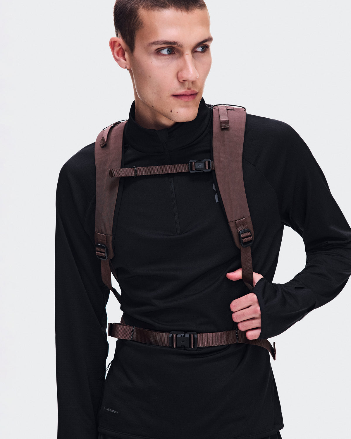 On Speed Pack 24L Elite Cacao | Black