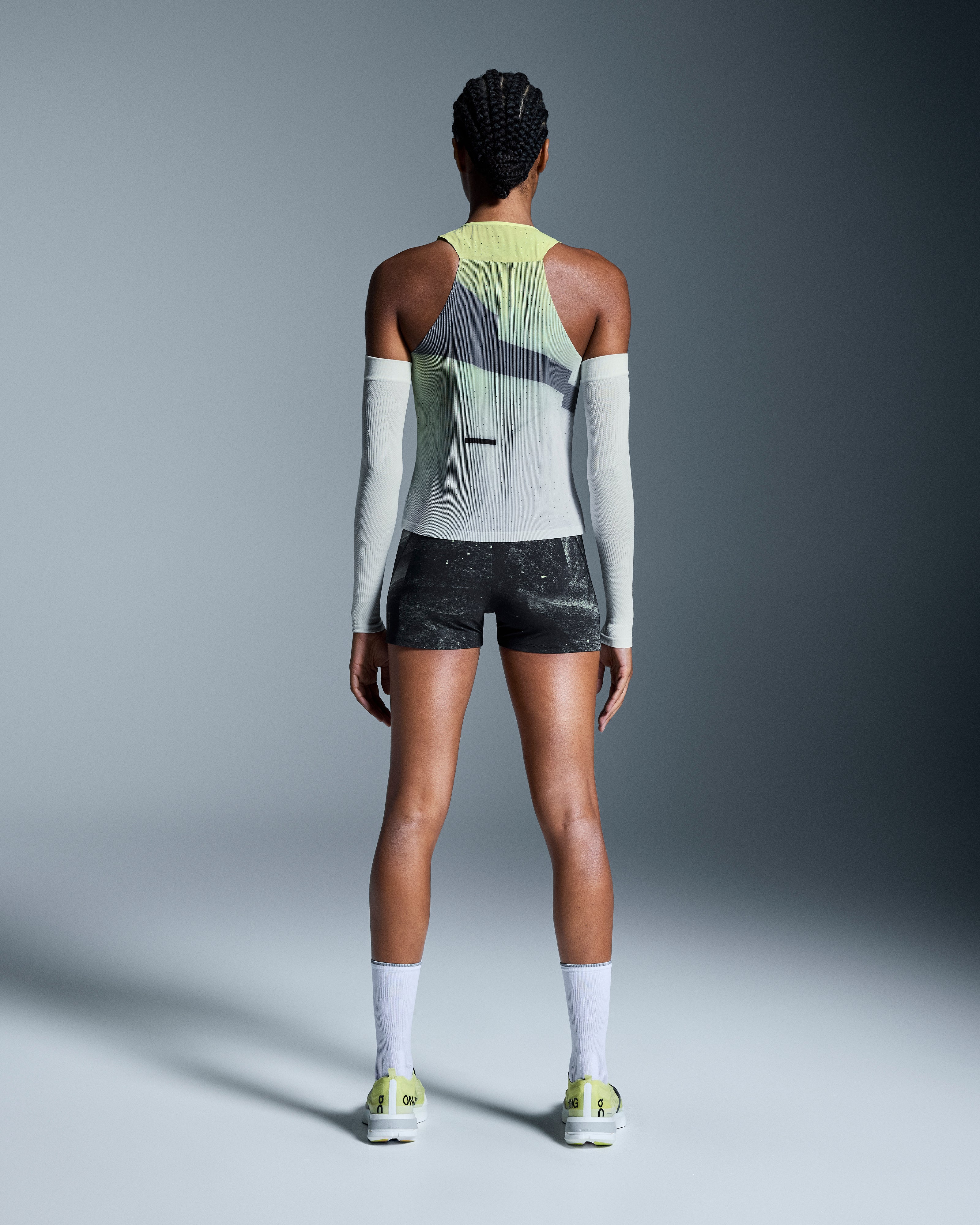 On Race Singlet Limelight | Glacier (Women'S)