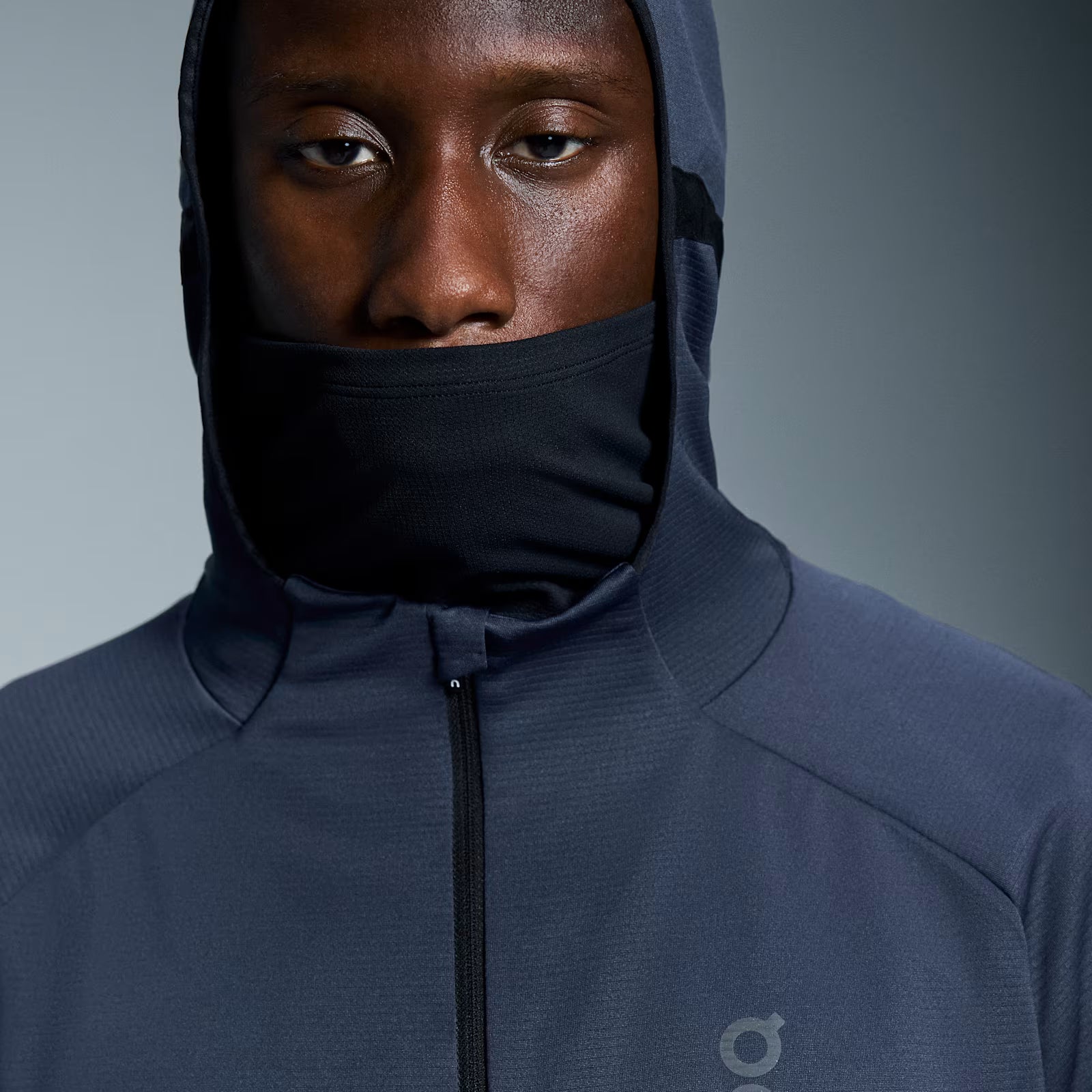 On Climate Zip Hoodie Midnight