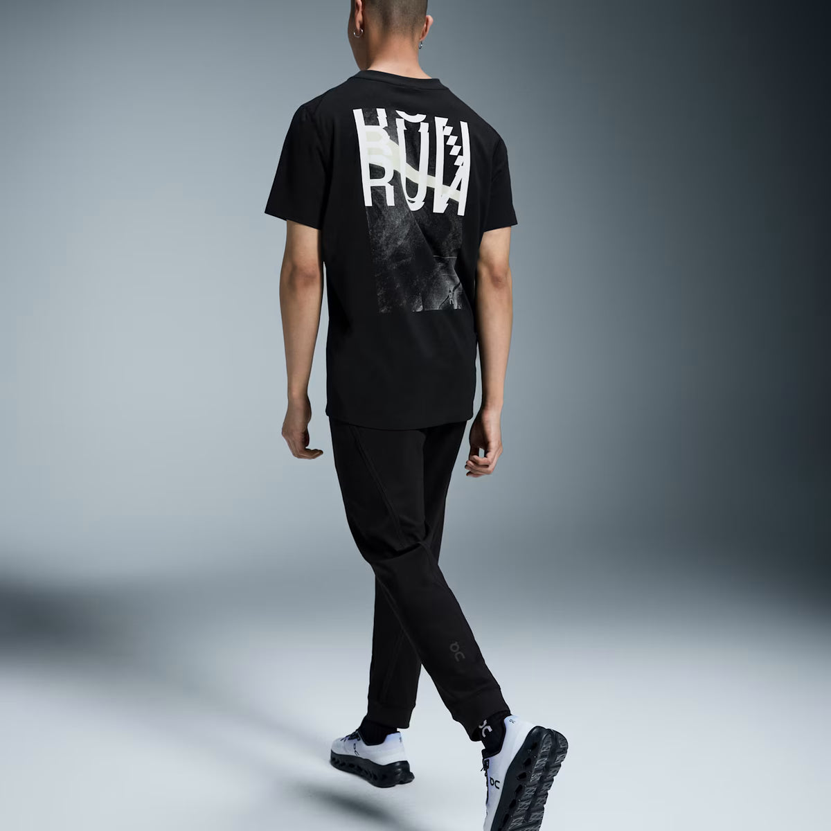 On Studio Joggers Black