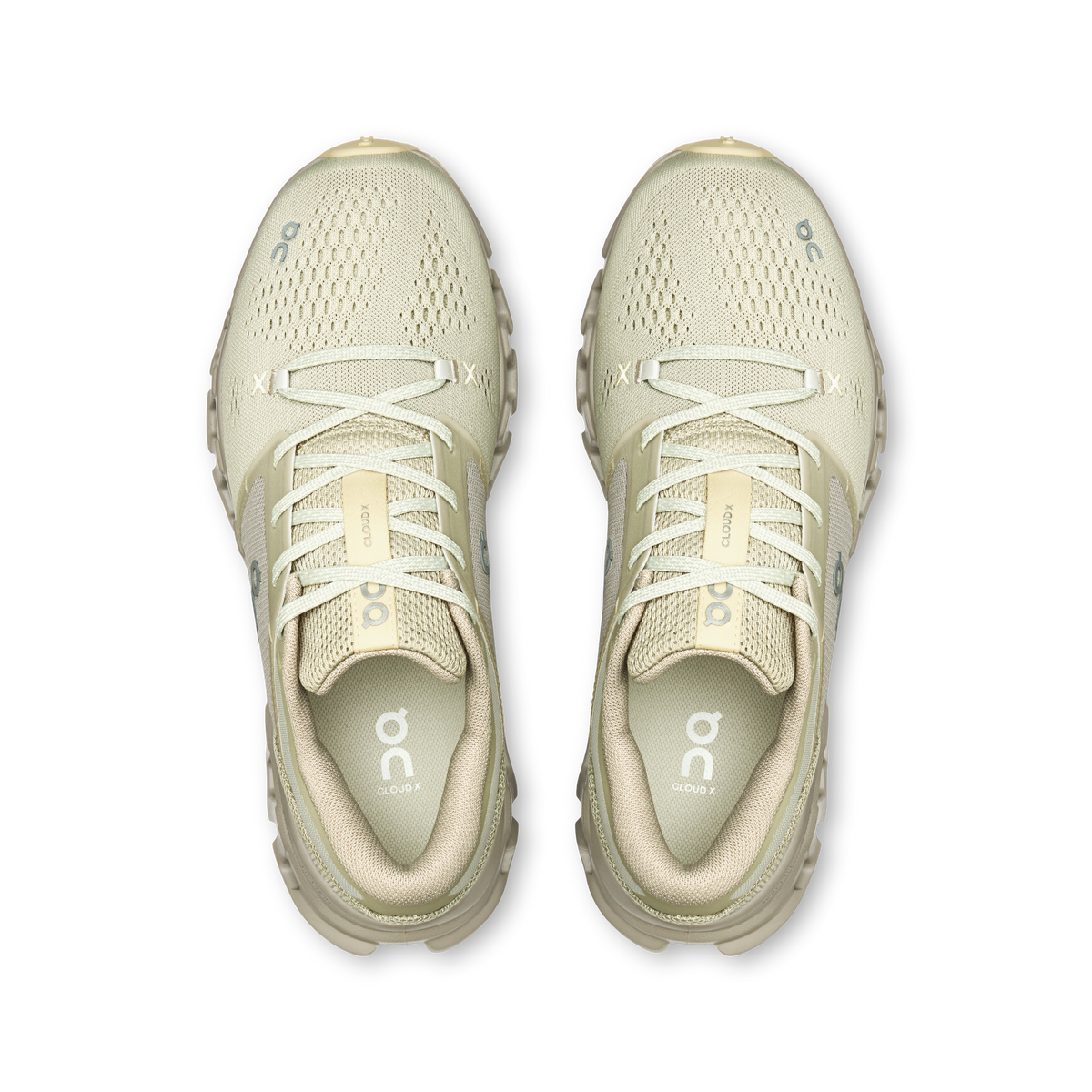 On Cloud X 5 Chalk Brume (Women'S)