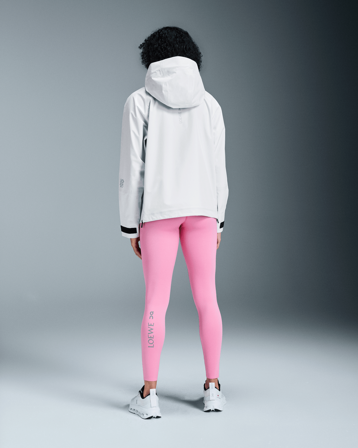 On Storm Jacket Loewe White (Women'S)