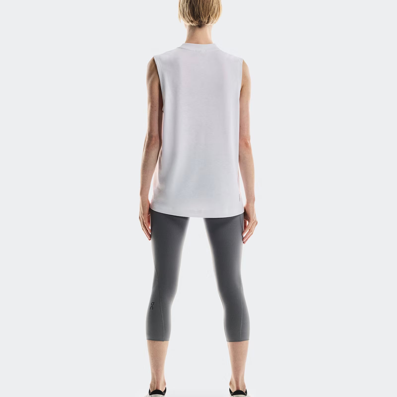 On Train Tank White (Women'S)
