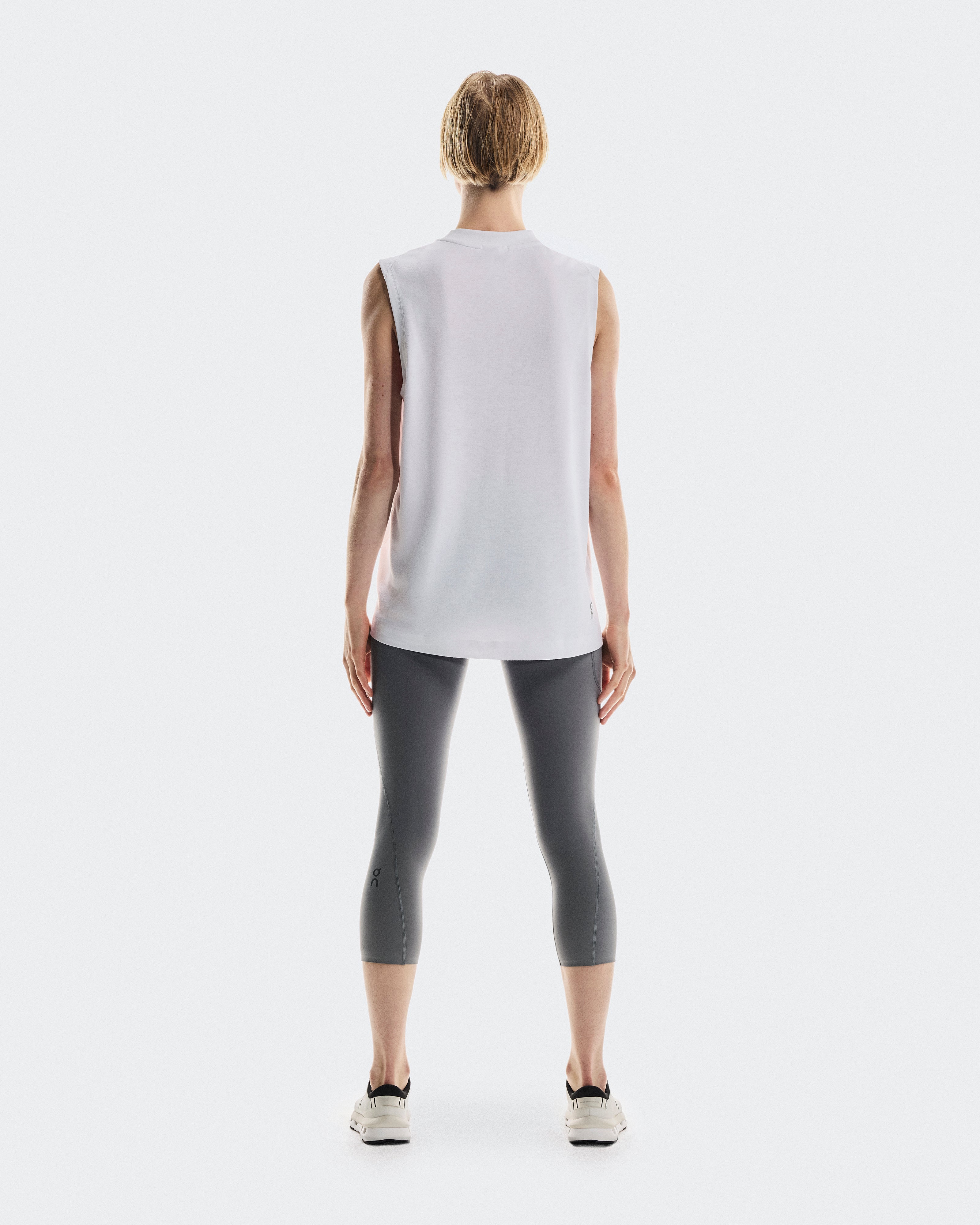 On Train Tank White (Women'S)