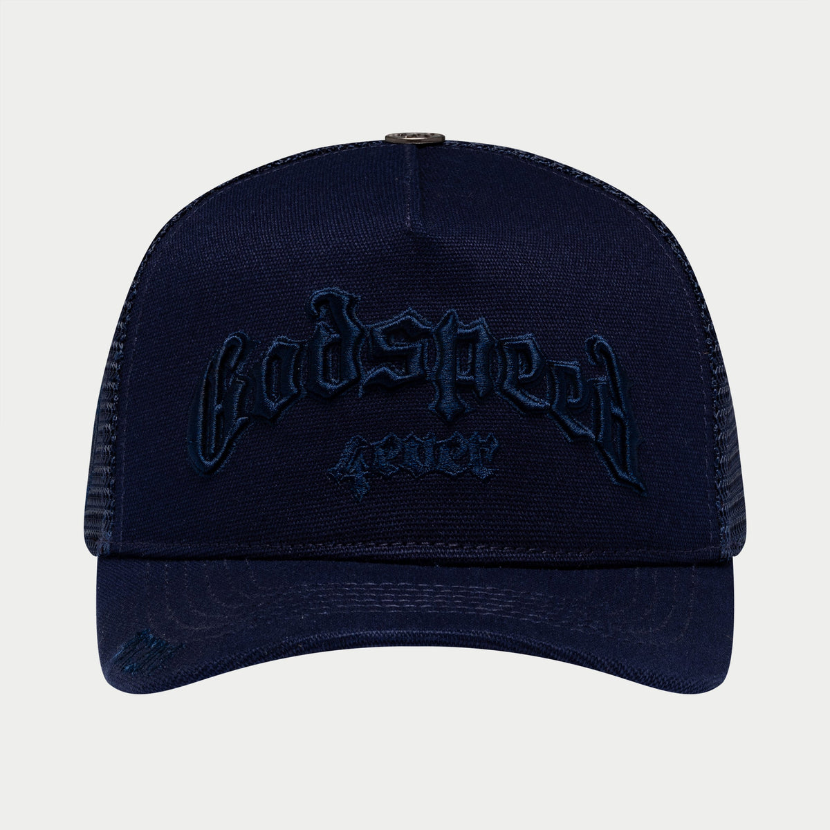 Godspeed Gs Forever Trucker Hat (Navy / Navy)
