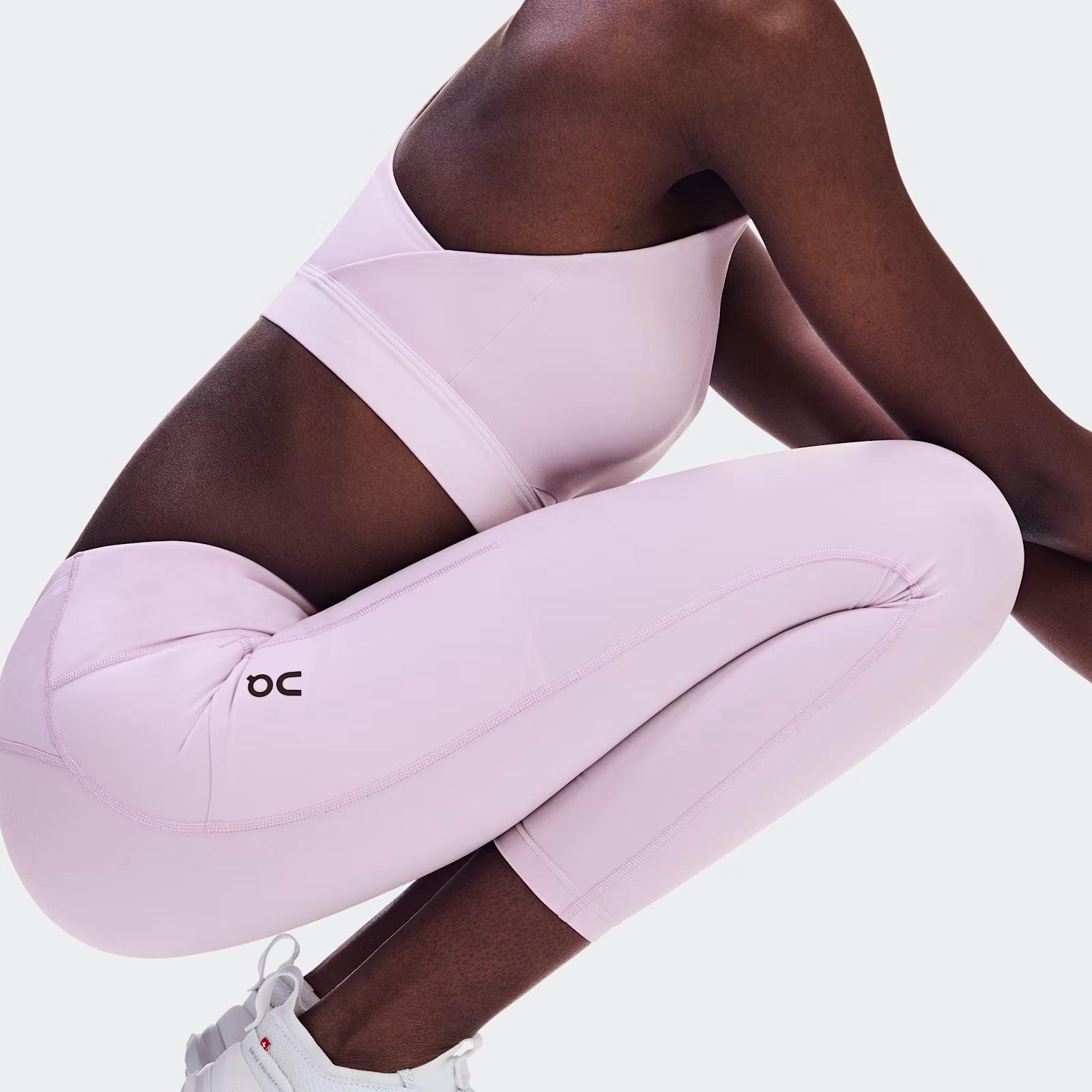 On Performance Tights 7/8 Foxglove (Women'S)